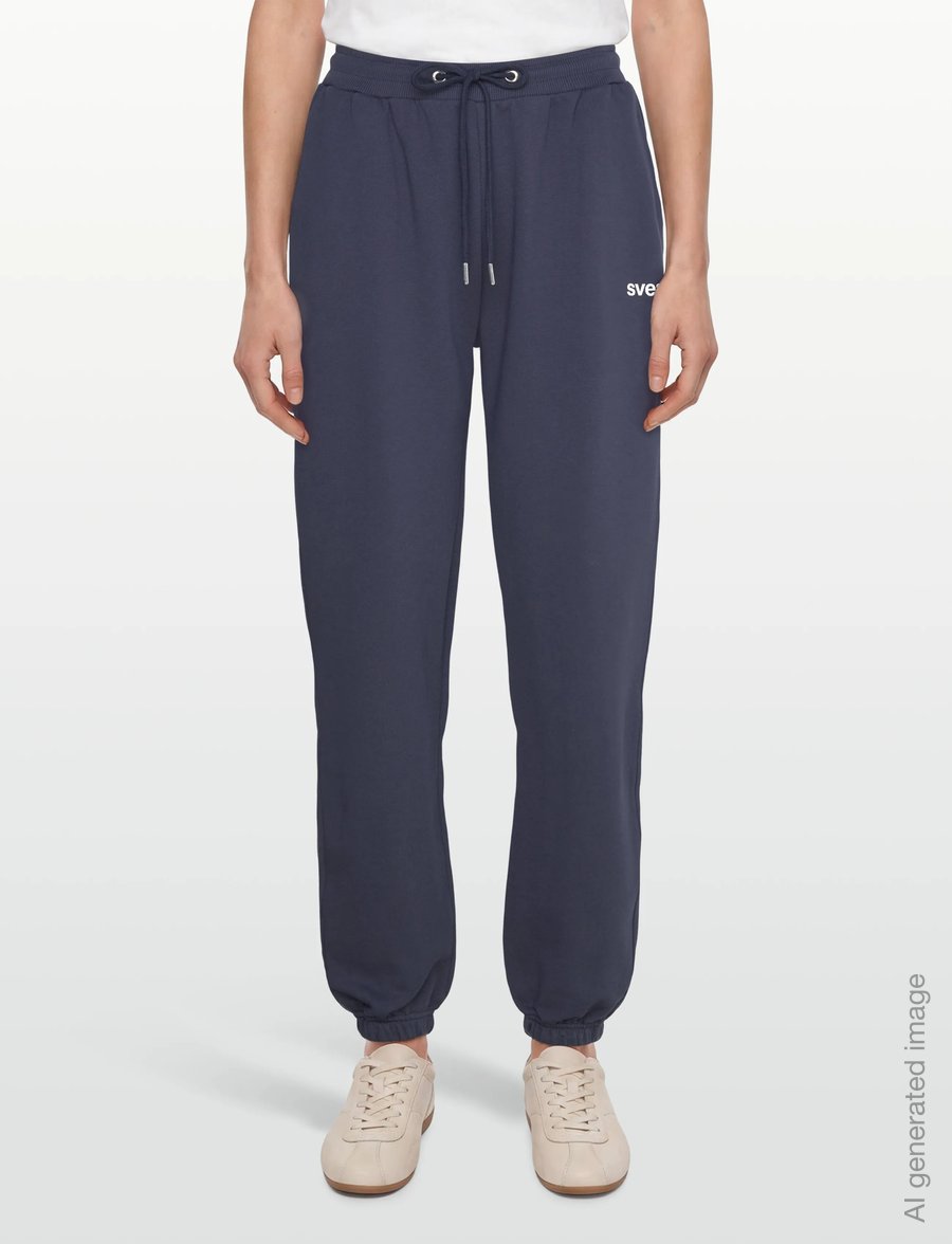 Svea - SWCowen Sweat Pants - alltags-style - navy - 3