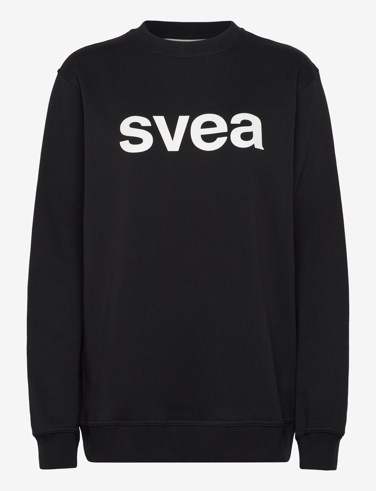 Svea - SMCowen Sweatshirt - kollektioner - black - 0