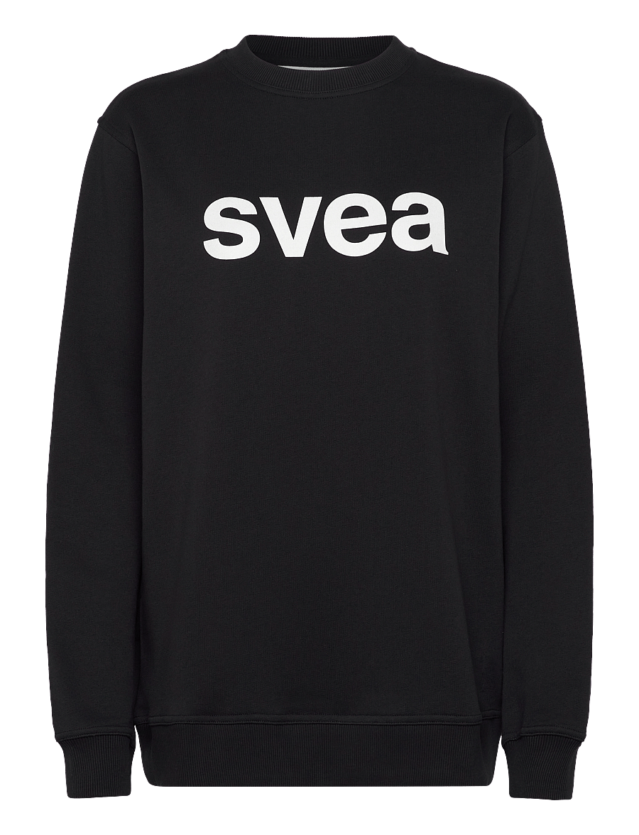 Svea - SMCowen Sweatshirt - kollektionen - black - 0