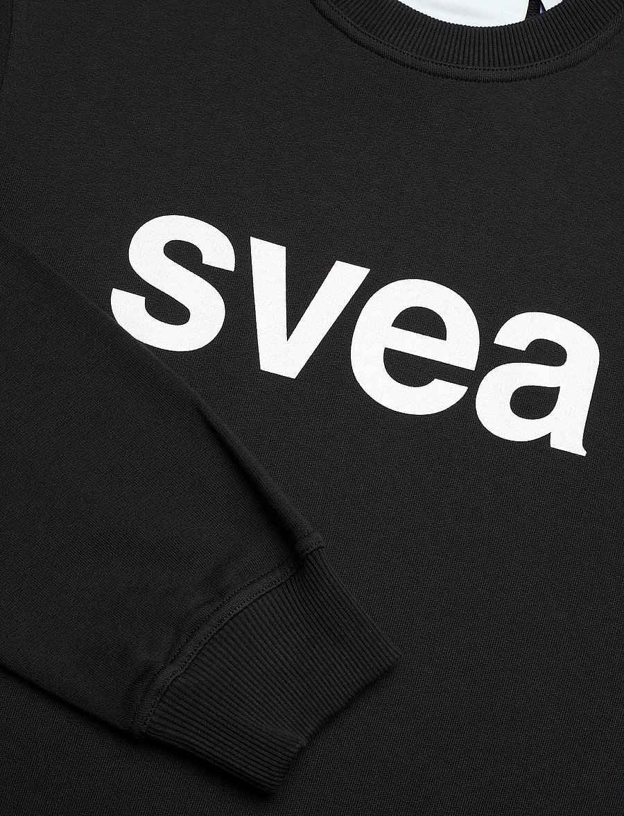 Svea - SMCowen Sweatshirt - kollektionen - black - 2