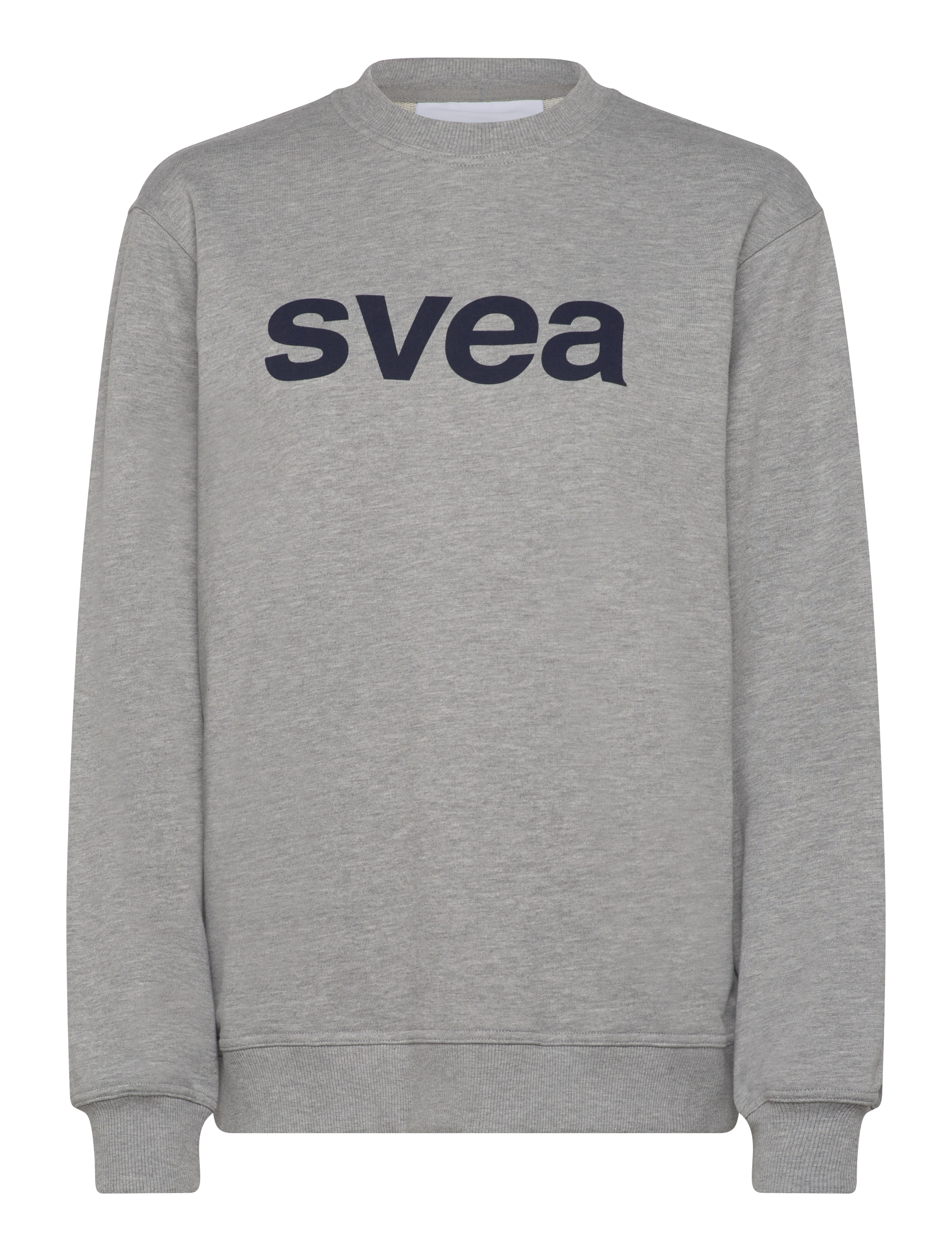 Svea Smcowen Sweatshirt, XXL, Grey, Sweatshirts & Hættetrøjer > Sweatshirts, Herre