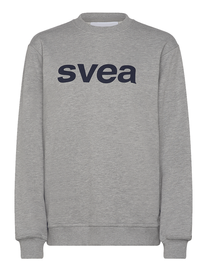 Svea - SMCowen Sweatshirt - collections - medium grey melange - 0