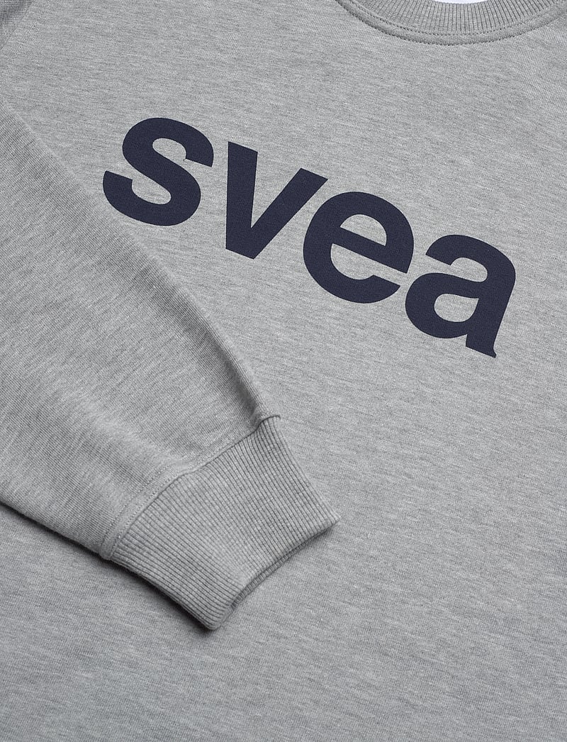 Svea - SMCowen Sweatshirt - collections - medium grey melange - 2