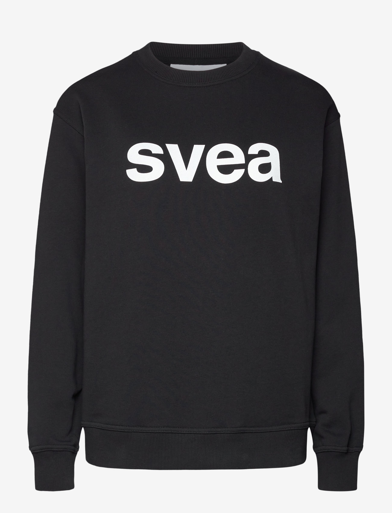 Svea - SWCowen Sweatshirt - hverdags stil - black - 0