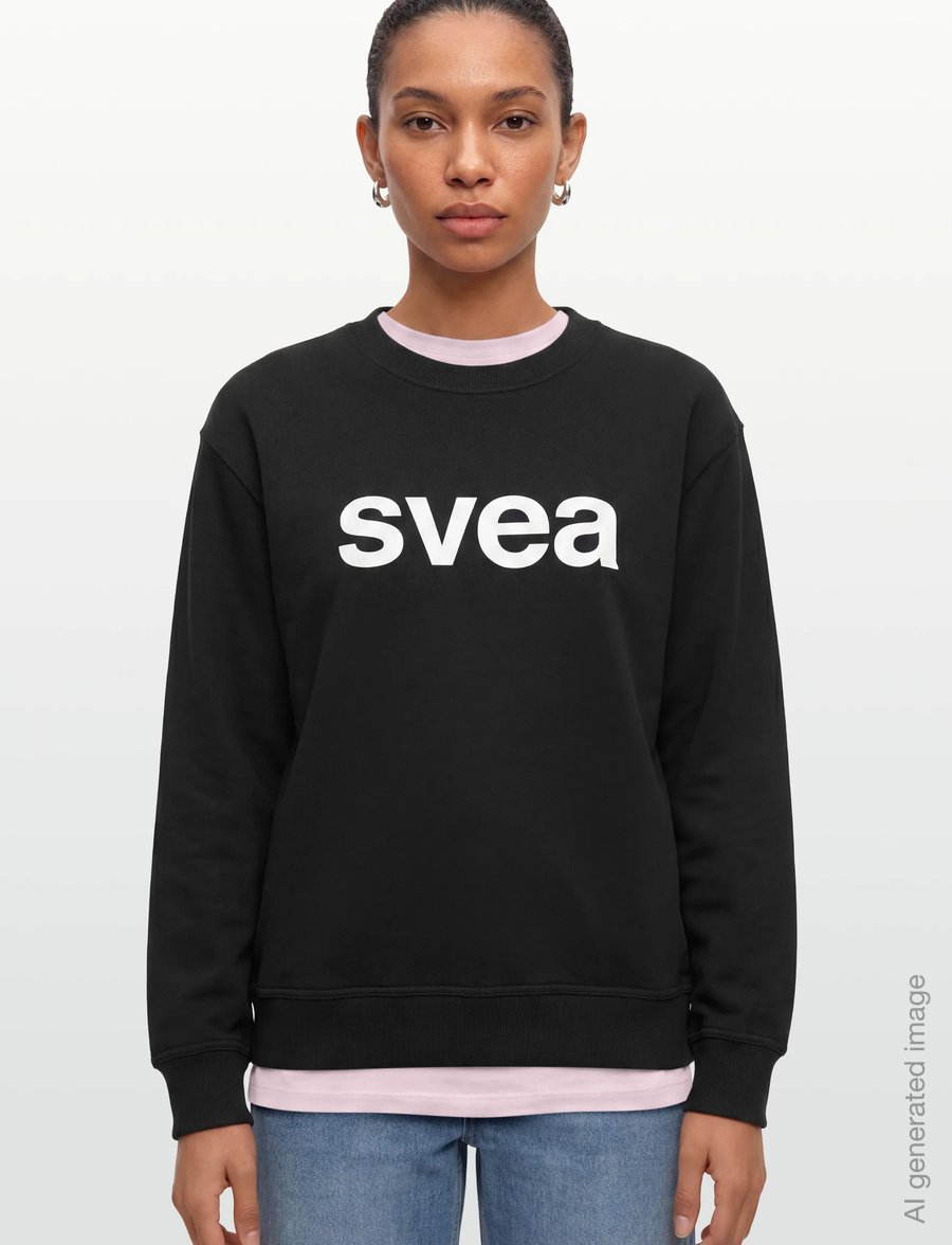 Svea - SWCowen Sweatshirt - hverdags stil - black - 3