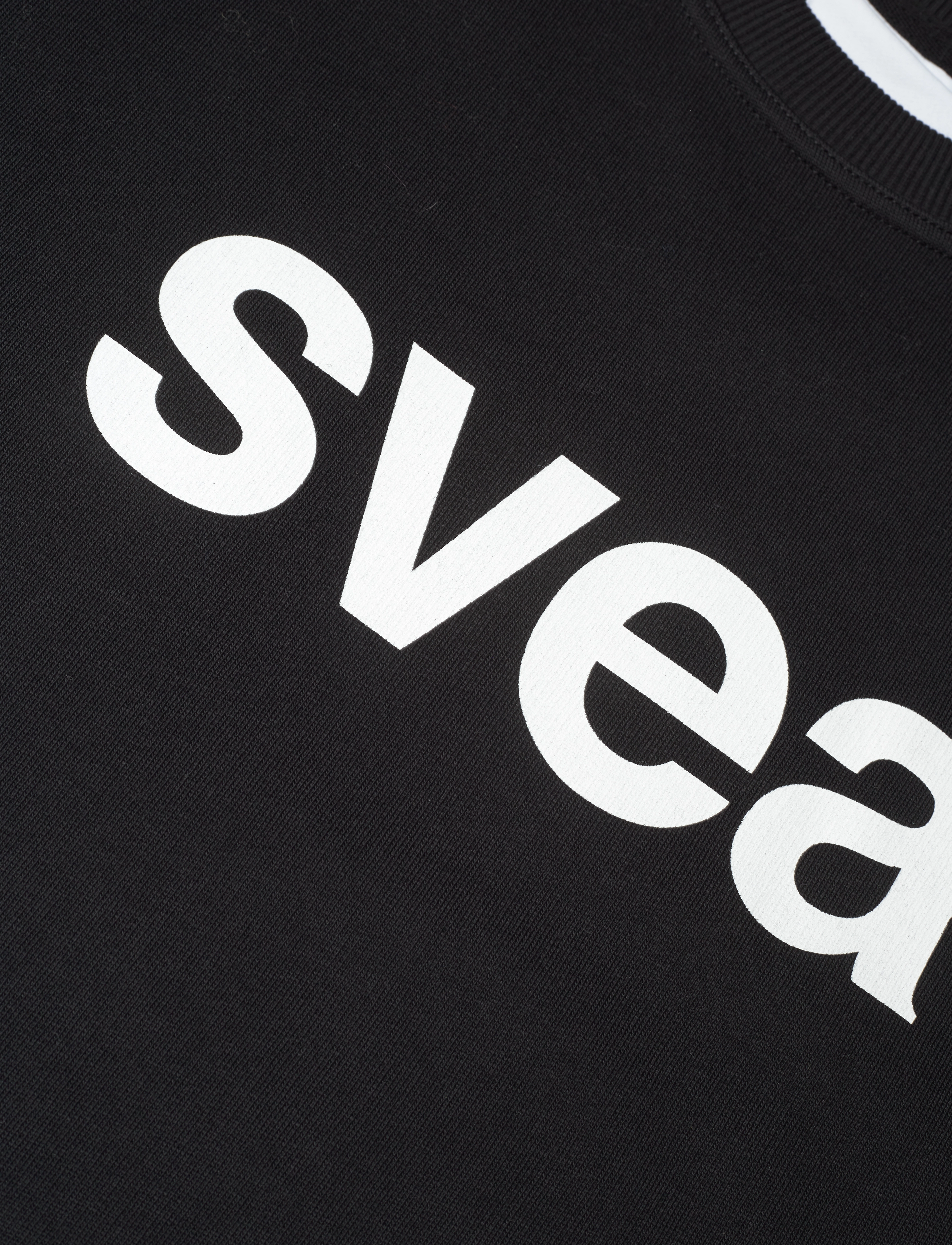 Svea - SWCowen Sweatshirt - alltags-style - black - 2