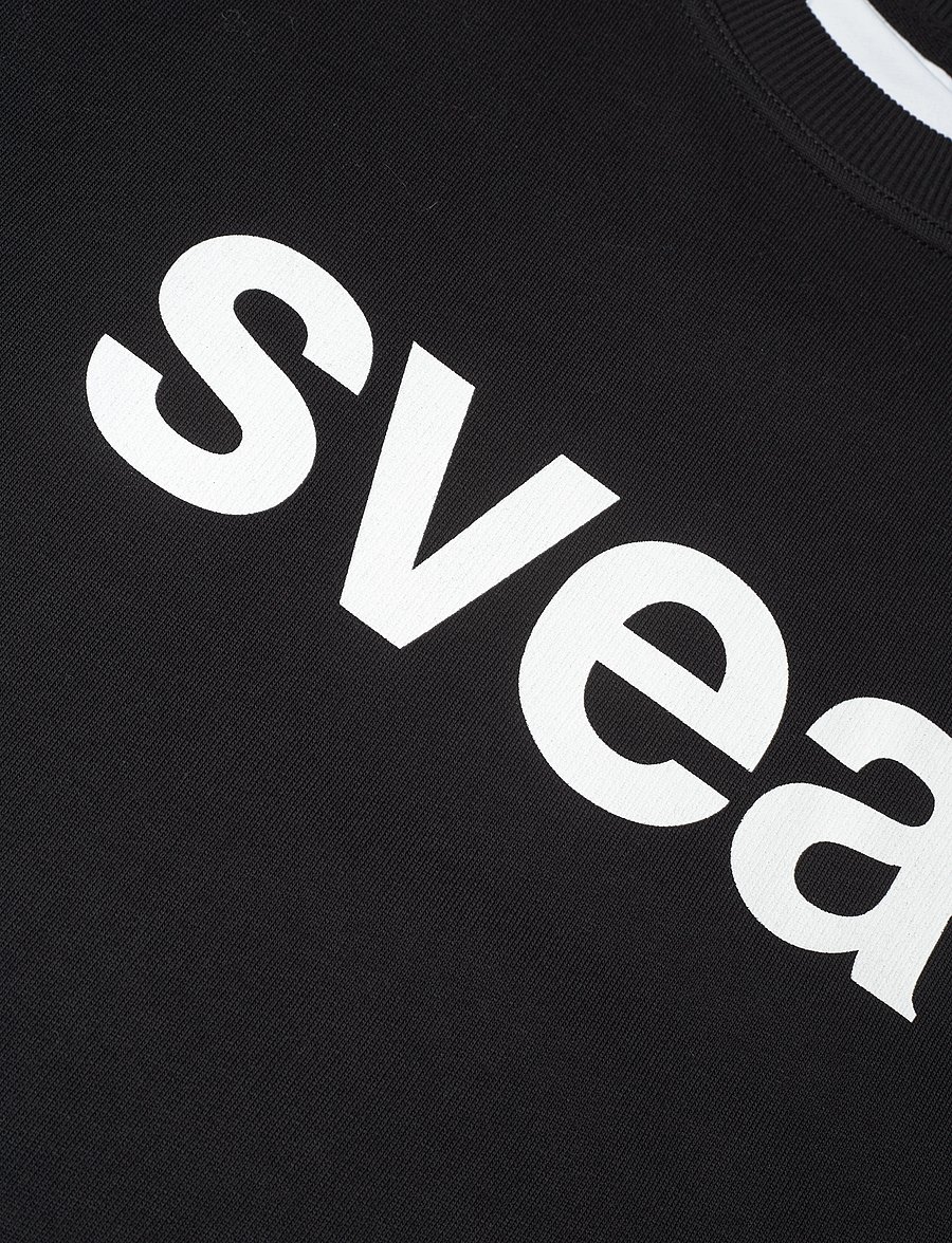 Svea - SWCowen Sweatshirt - hverdags stil - black - 5