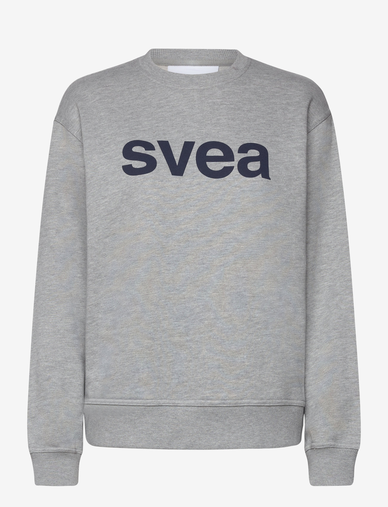 Svea - SWCowen Sweatshirt - everyday style - medium grey melange - 0
