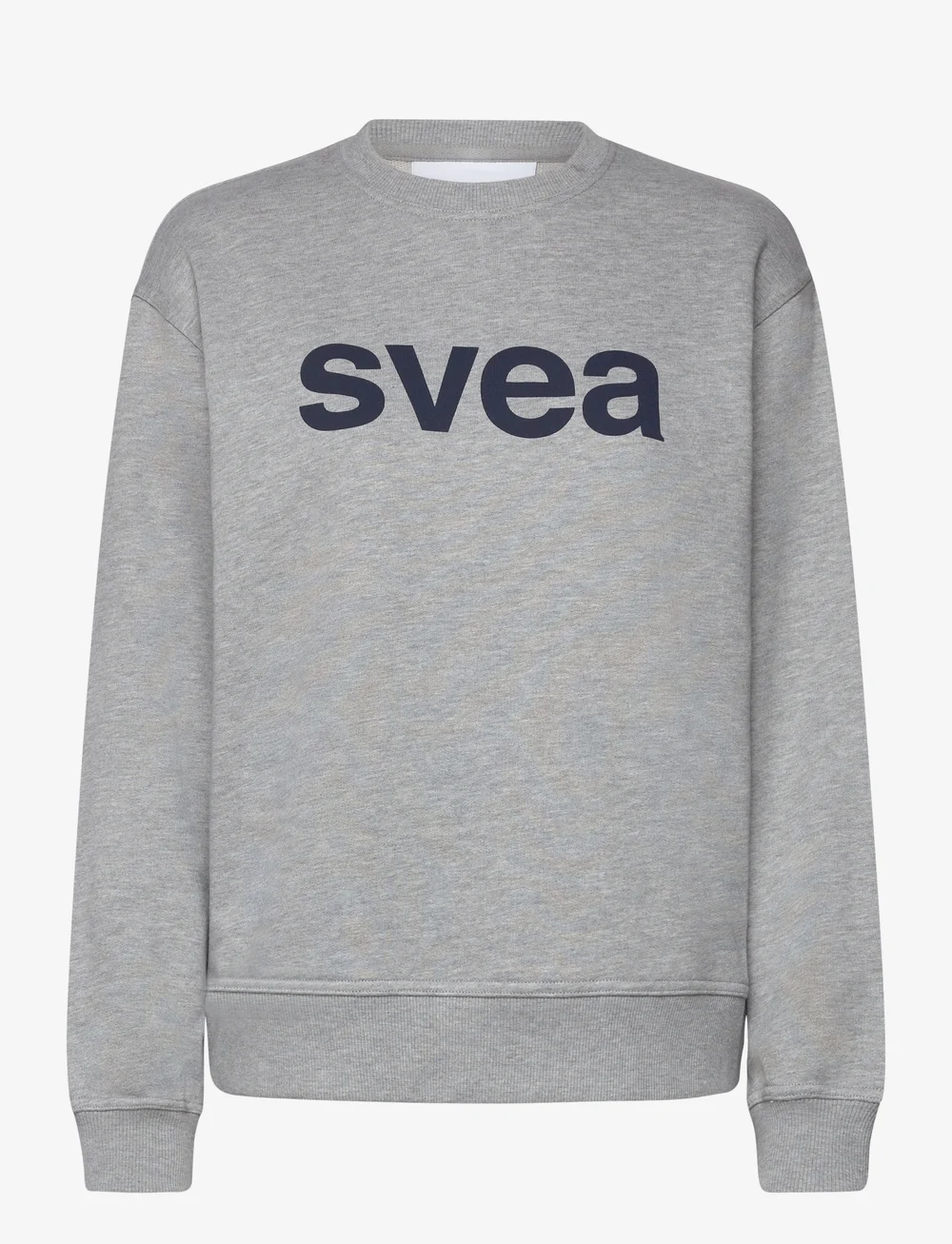 Svea - SWCowen Sweatshirt - vardagsstil - medium grey melange - 0
