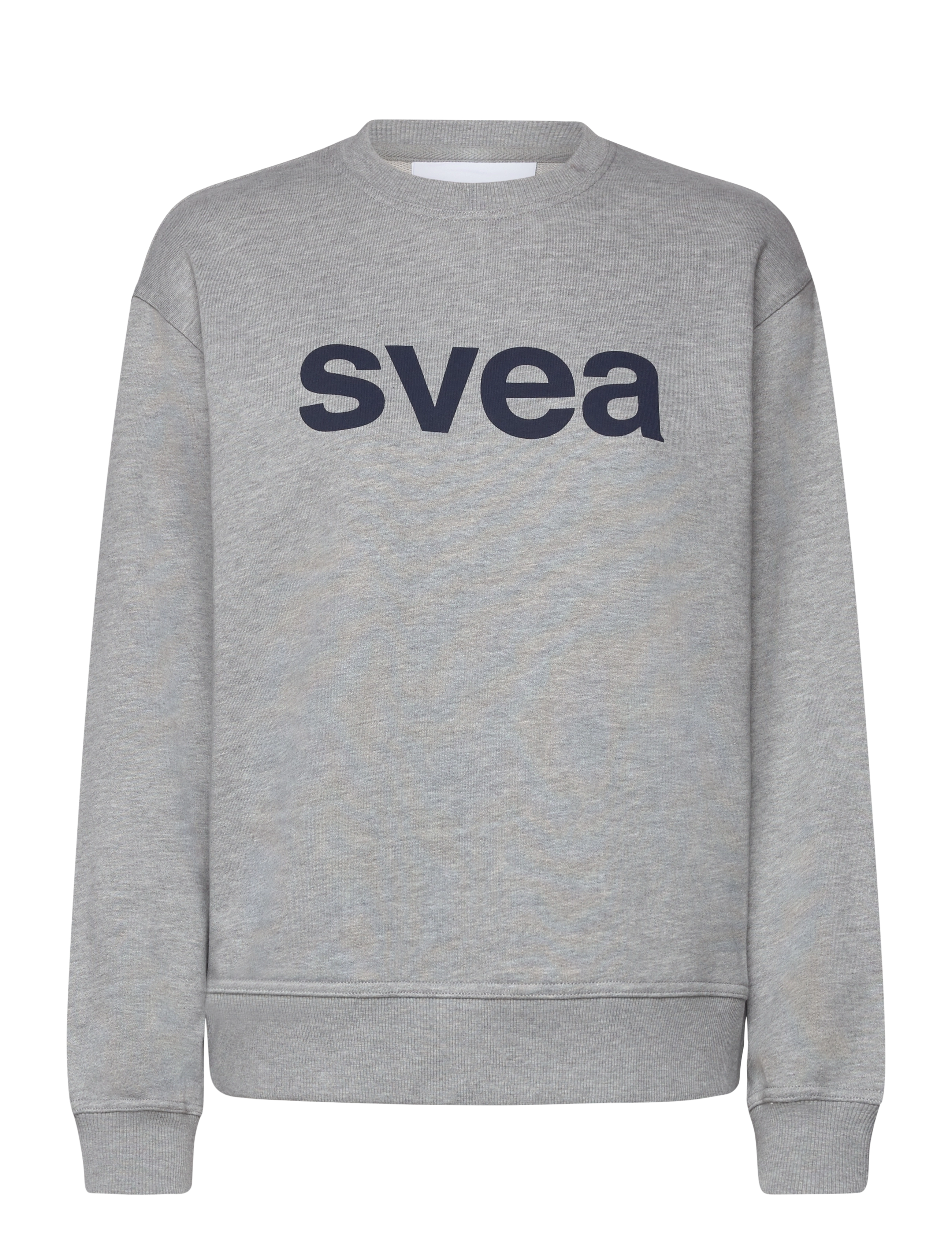 Svea SWCowen Sweatshirt - Svea - MEDIUM GREY MELANGE / grey