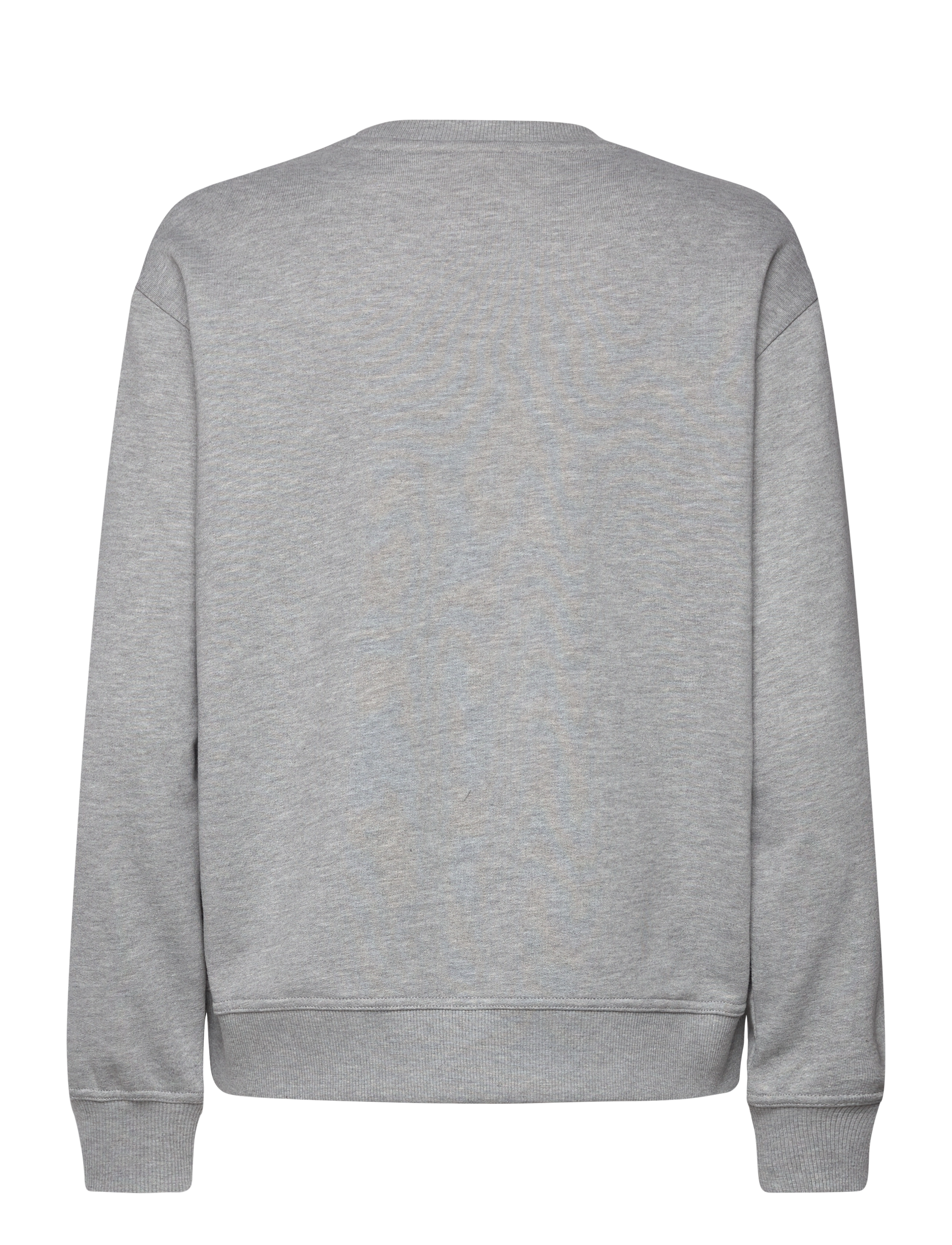 Svea - SWCowen Sweatshirt - sporta džemperi - medium grey melange - 1