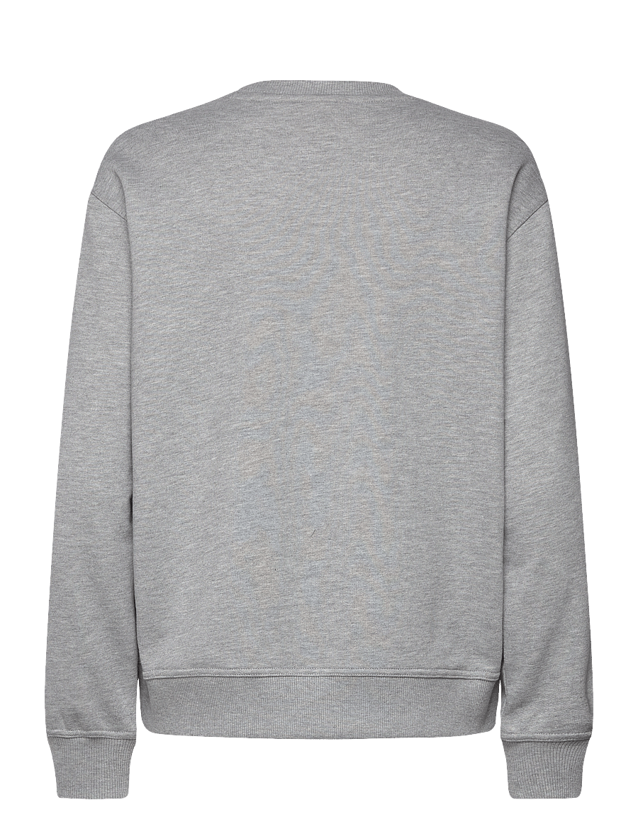 Svea - SWCowen Sweatshirt - everyday style - medium grey melange - 2