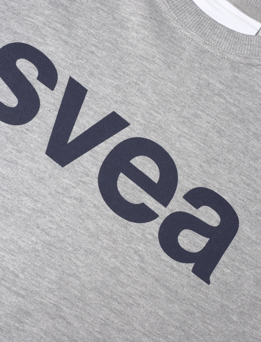 Svea - SWCowen Sweatshirt - vardagsstil - medium grey melange - 2