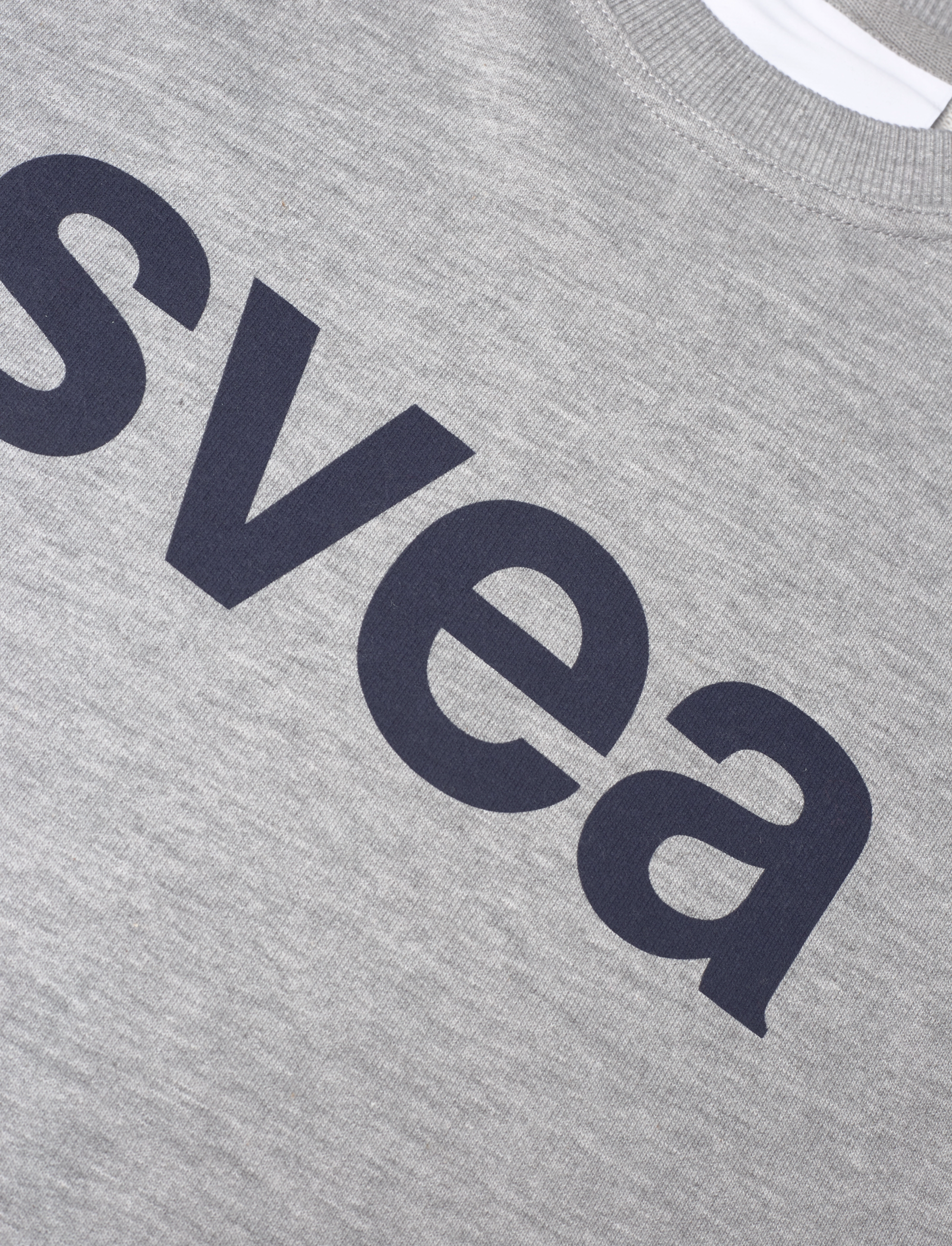 Svea - SWCowen Sweatshirt - sporta džemperi - medium grey melange - 2