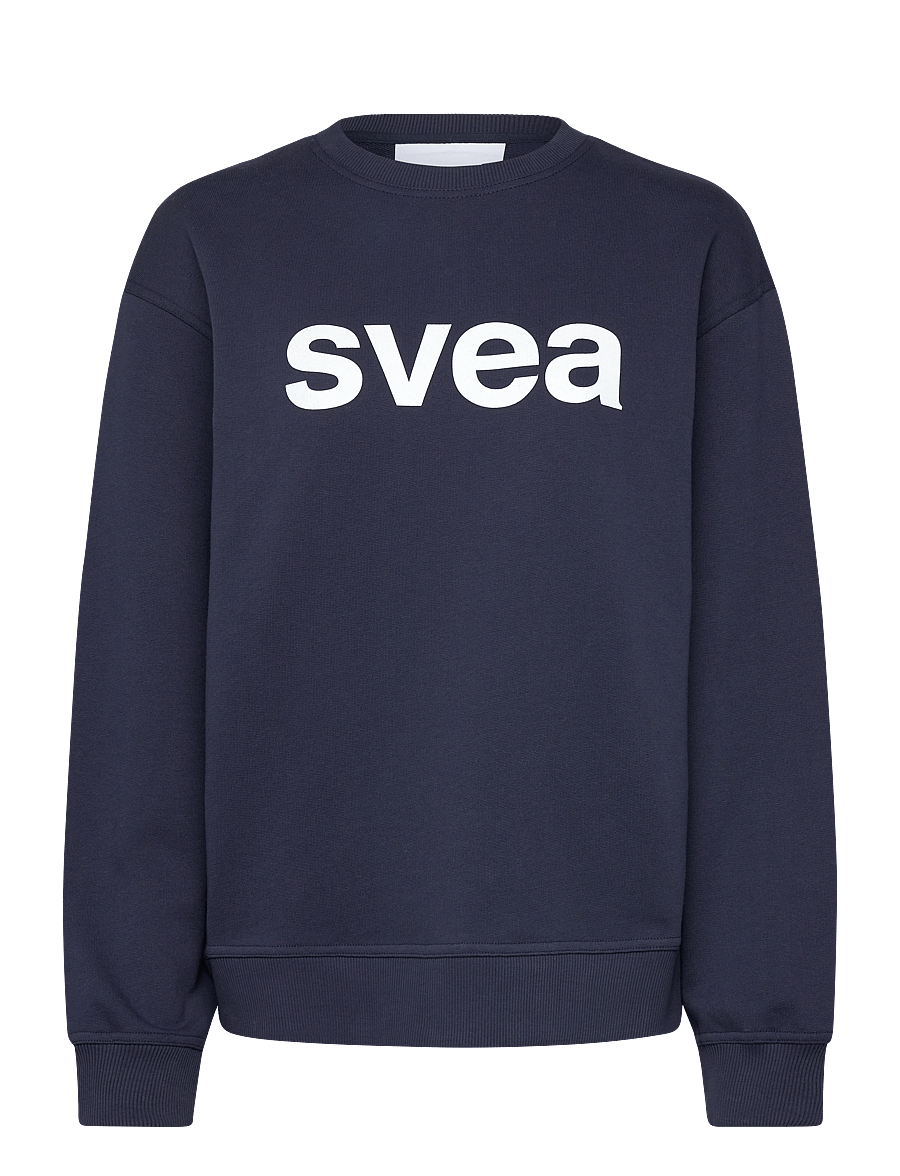 Svea - SWCowen Sweatshirt - igapäevane stiil - navy - 1