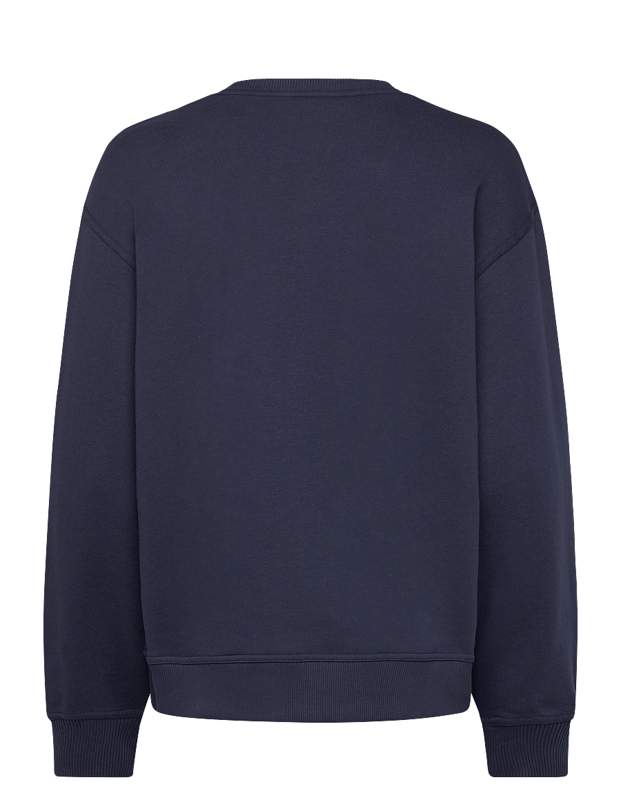 Svea - SWCowen Sweatshirt - igapäevane stiil - navy - 2