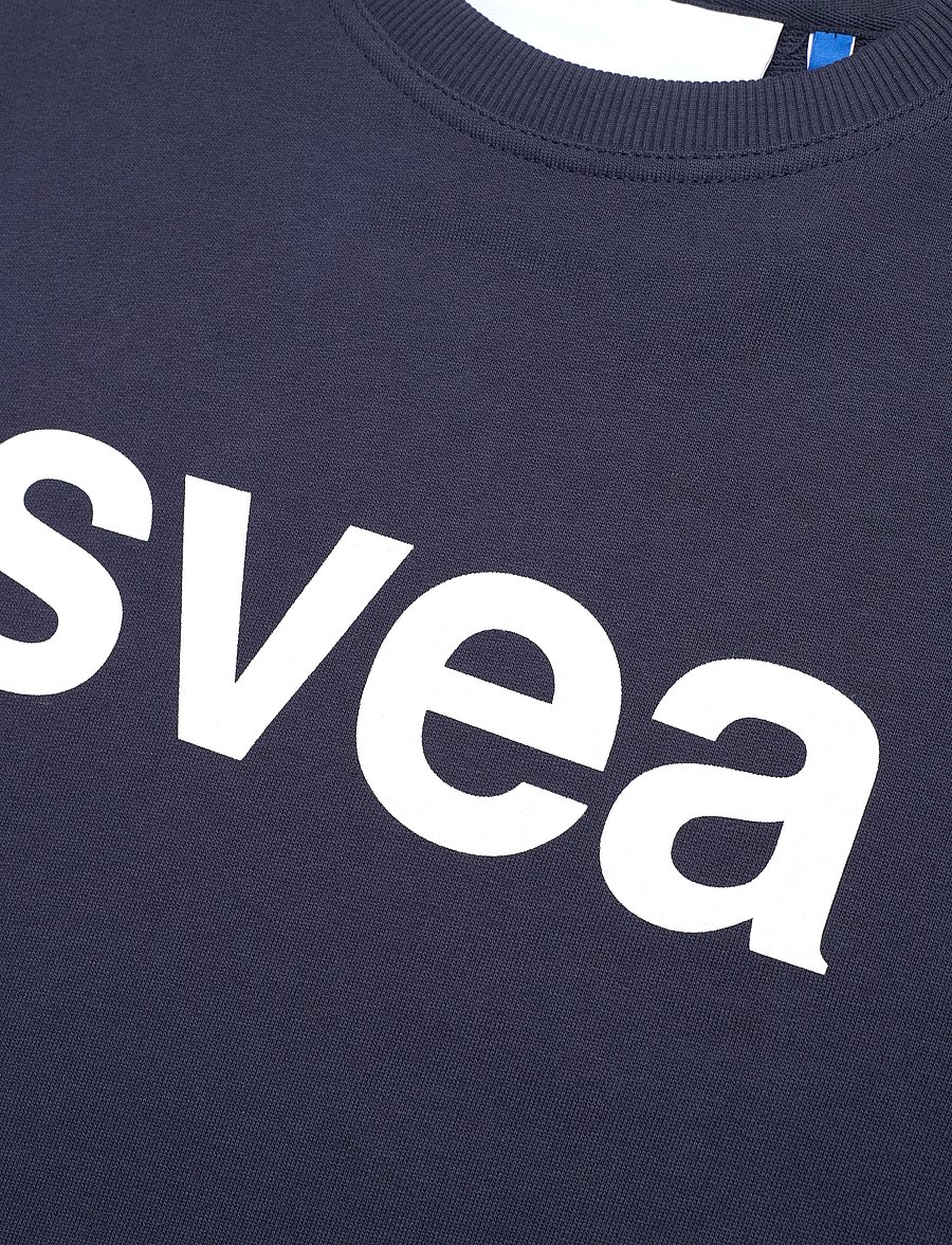 Svea - SWCowen Sweatshirt - igapäevane stiil - navy - 5