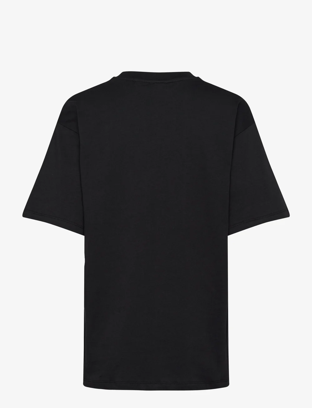 Svea - SWAustin Boxy Logo SS T-Shirt - t-shirts - black - 1