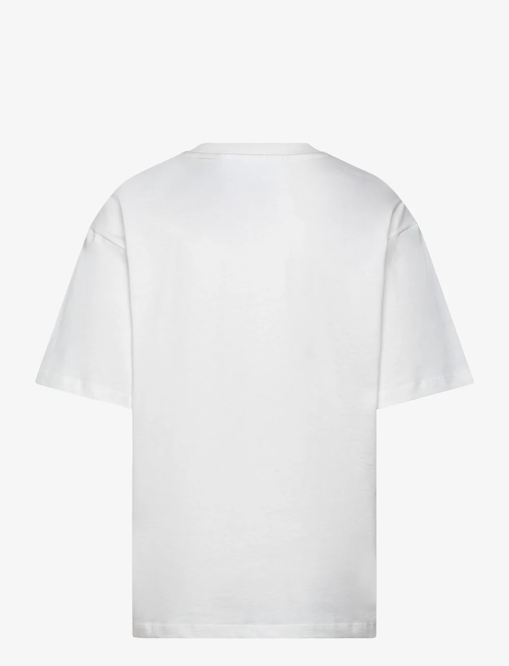 Svea - SWAustin Boxy Logo SS T-Shirt - t-shirts - new white - 1