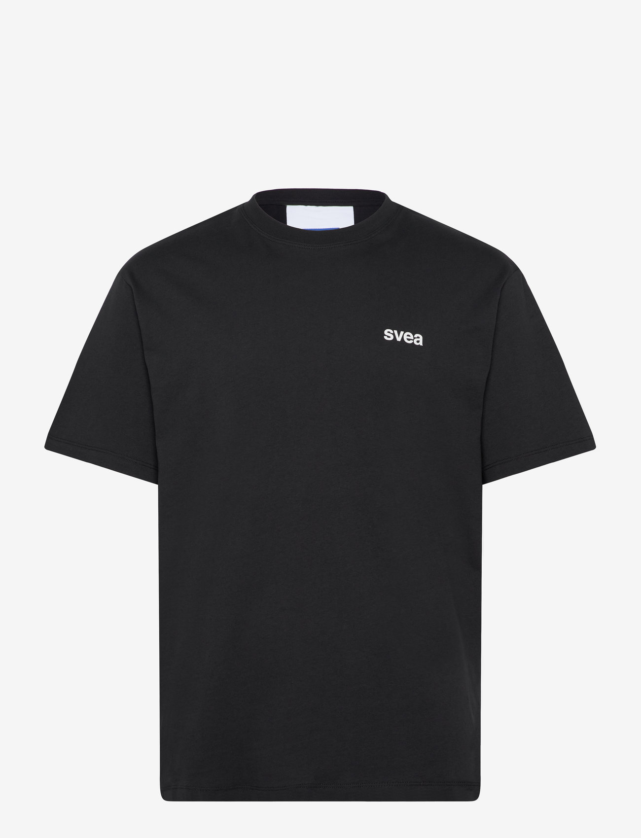 Svea - SMAustin Boxy SS T-Shirt - marškinėliai trumpomis rankovėmis - black - 0