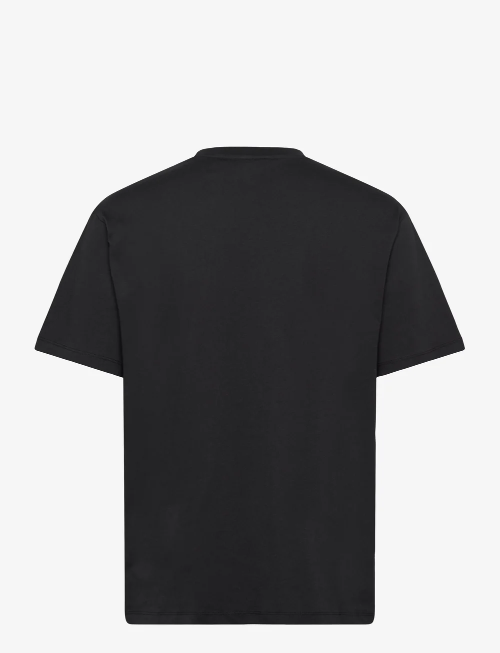 Svea - SMAustin Boxy SS T-Shirt - kortärmade t-shirts - black - 1