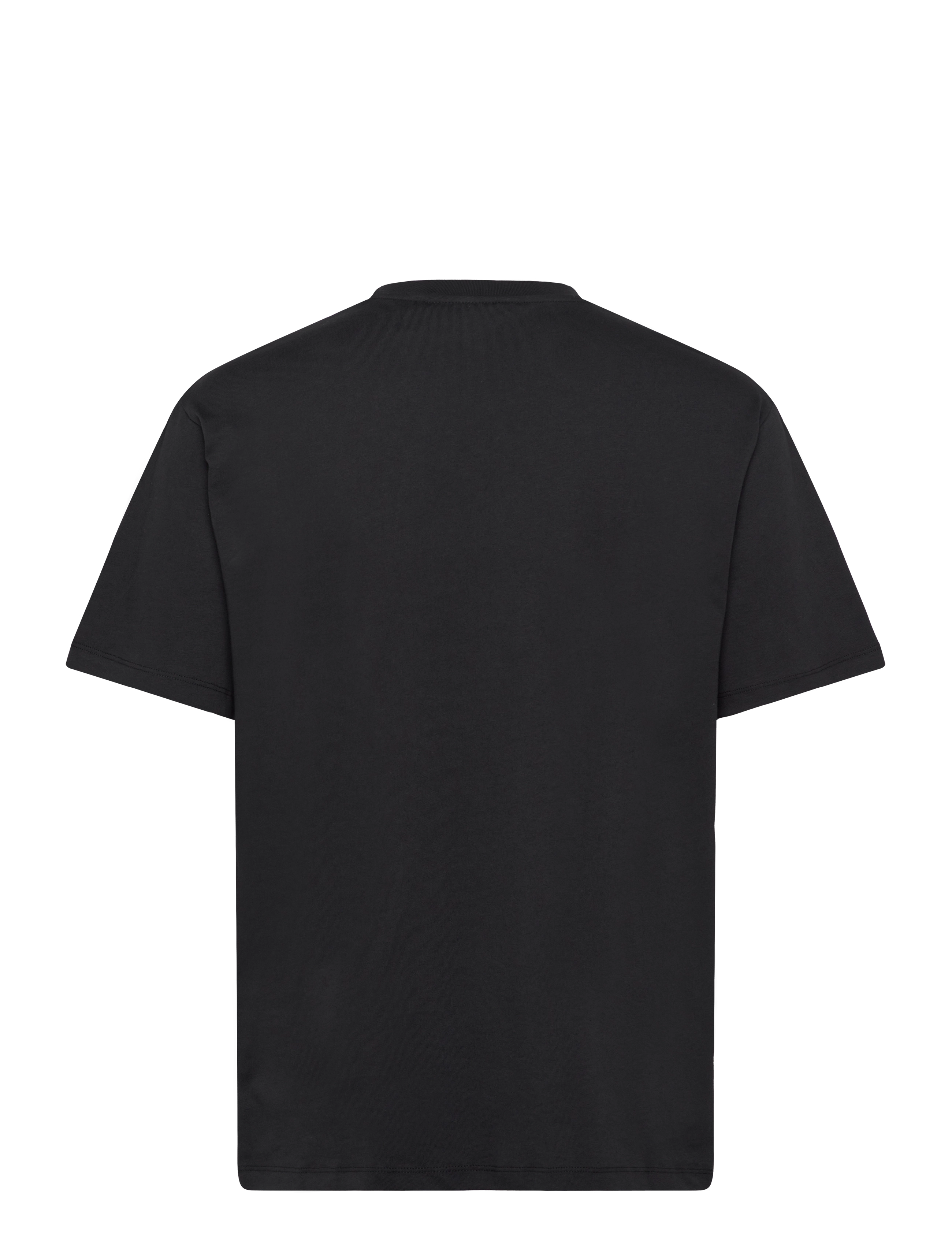 Svea - SMAustin Boxy SS T-Shirt - kurzärmelig - black - 1