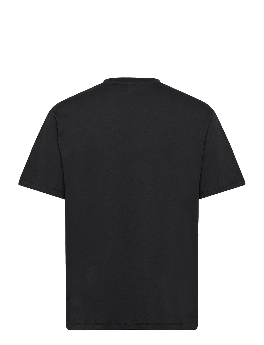 Svea - SMAustin Boxy SS T-Shirt - kurzärmelige t-shirts - black - 1