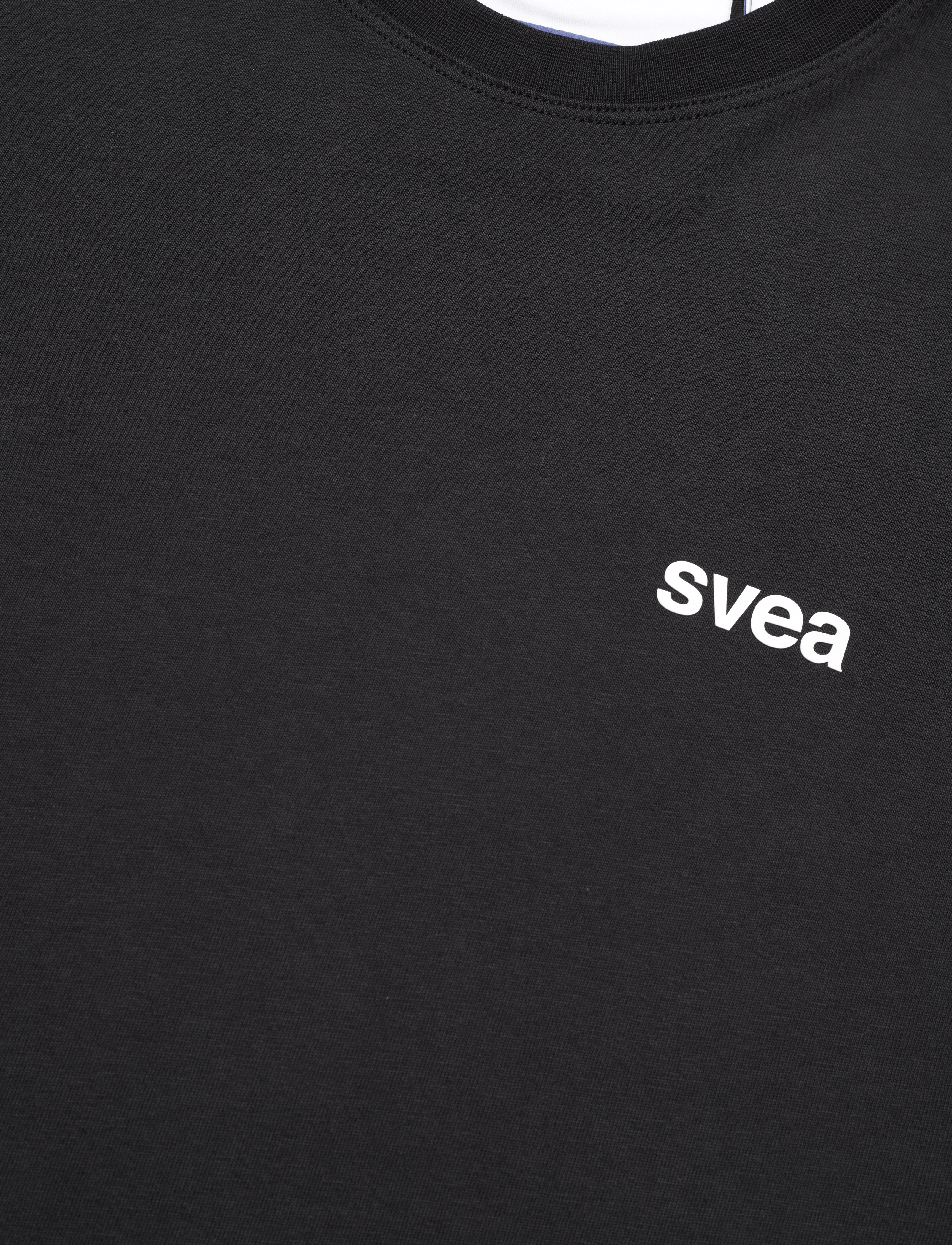 Svea - SMAustin Boxy SS T-Shirt - kurzärmelig - black - 2
