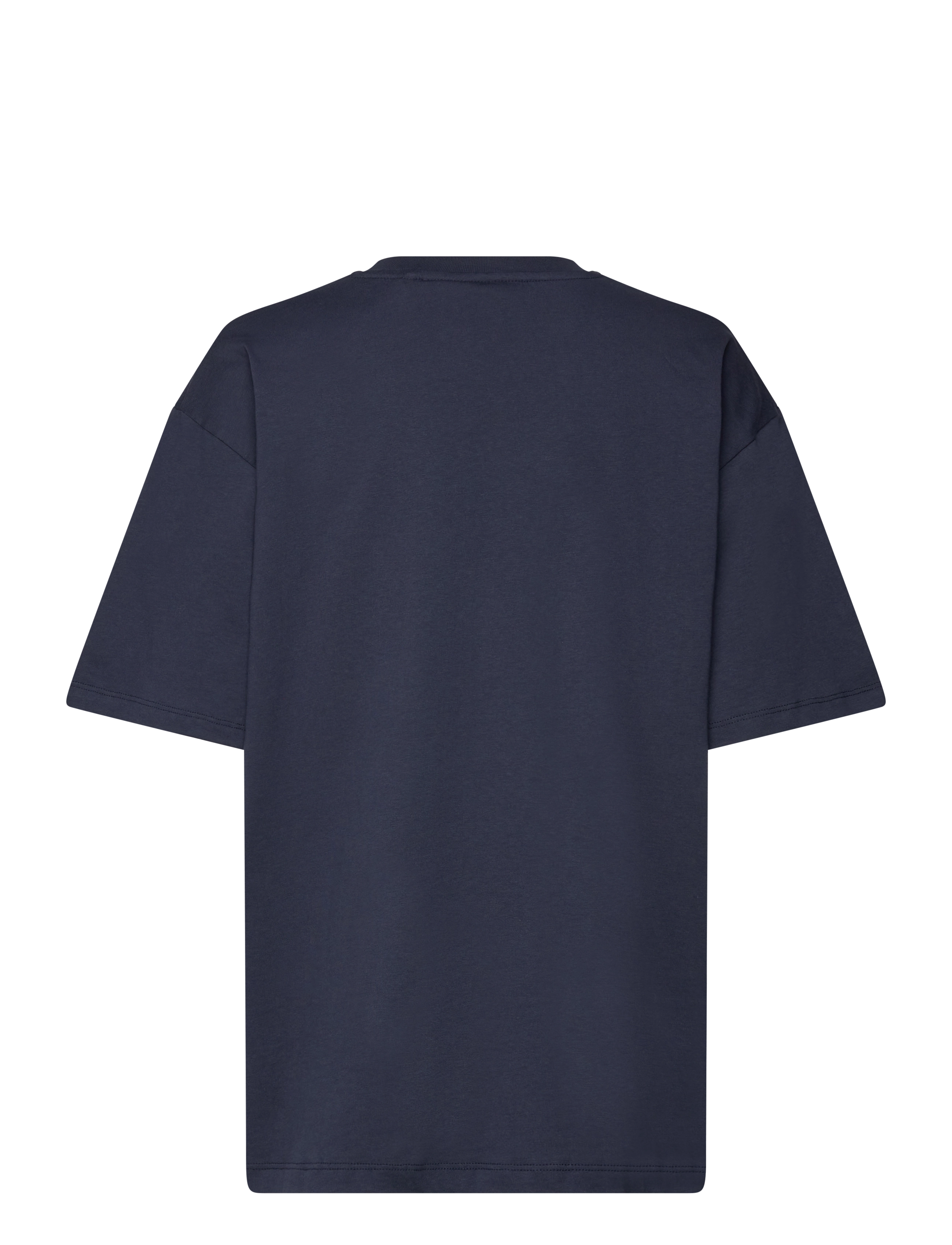 Svea - SMAustin Boxy SS T-Shirt - lühikeste varrukatega t-särgid - navy - 1