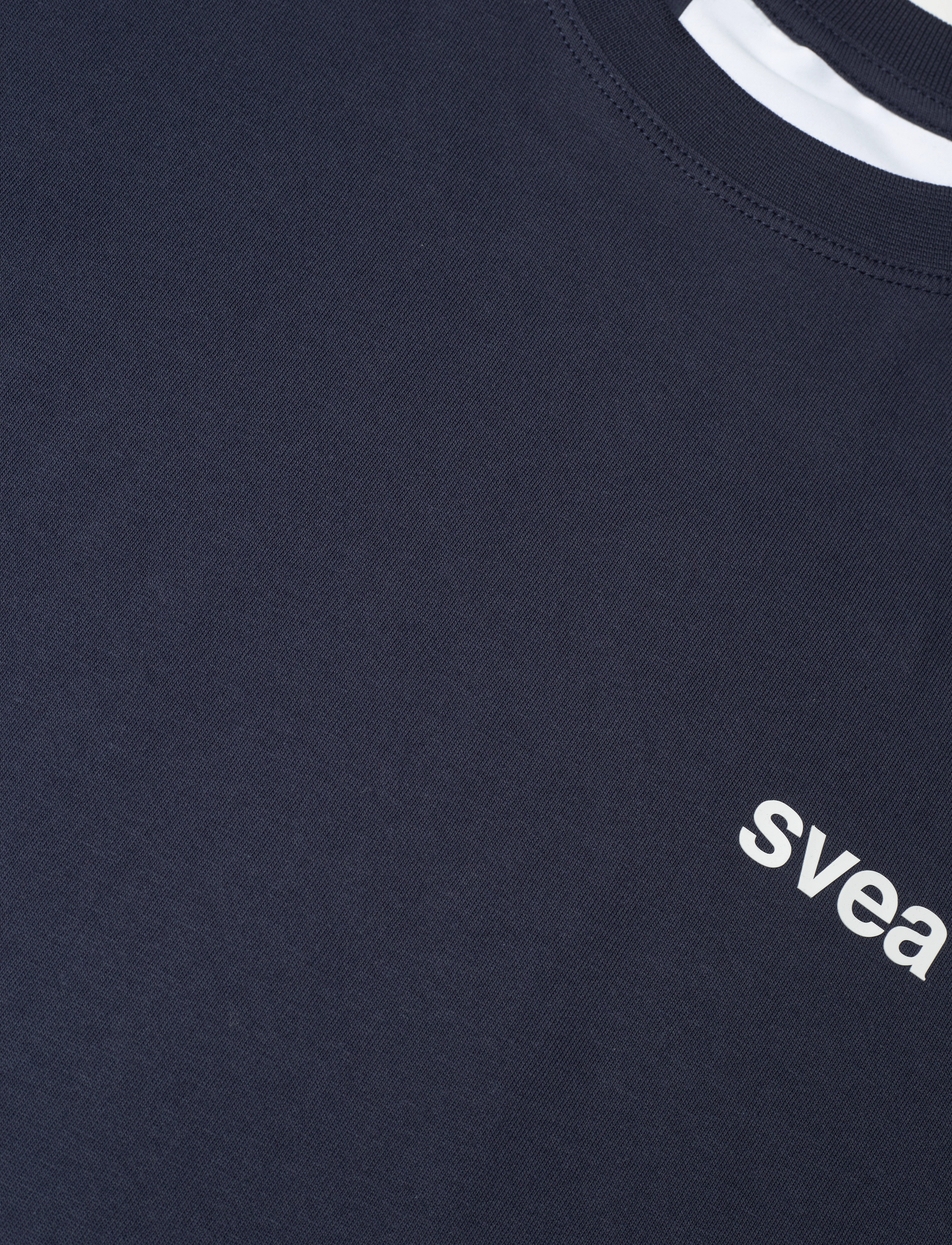 Svea - SMAustin Boxy SS T-Shirt - lühikeste varrukatega t-särgid - navy - 2