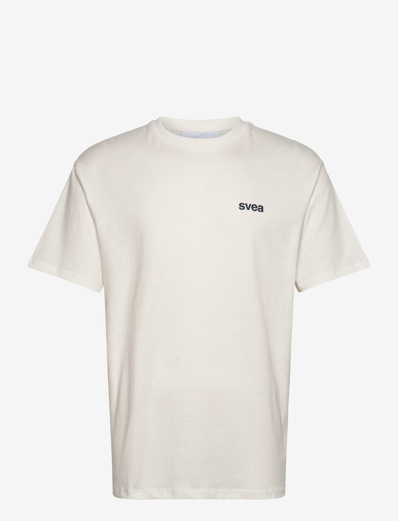 Svea - SMAustin Boxy SS T-Shirt - kortærmede t-shirts - new white - 0