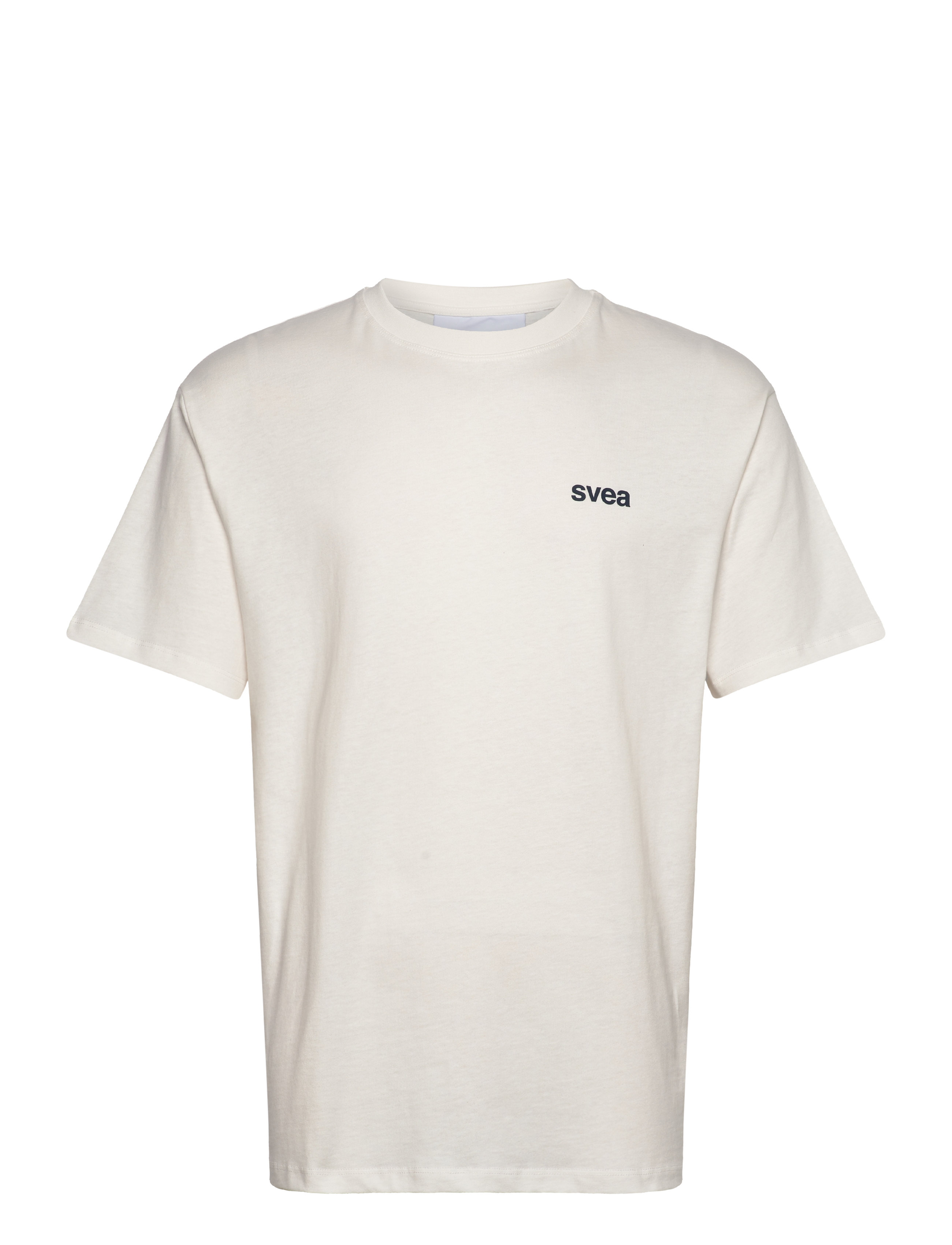 Svea SMAustin Boxy SS T-Shirt - Tøj - NEW WHITE / cream