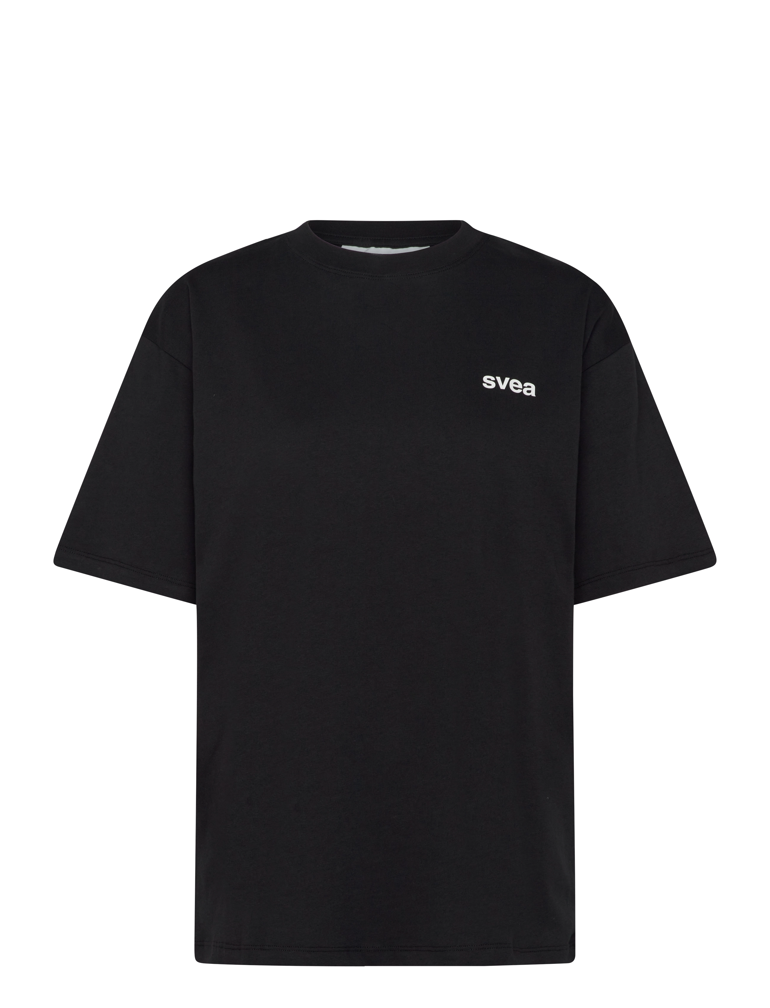 Svea SWAustin Boxy SS T-Shirt - Svea - BLACK / black