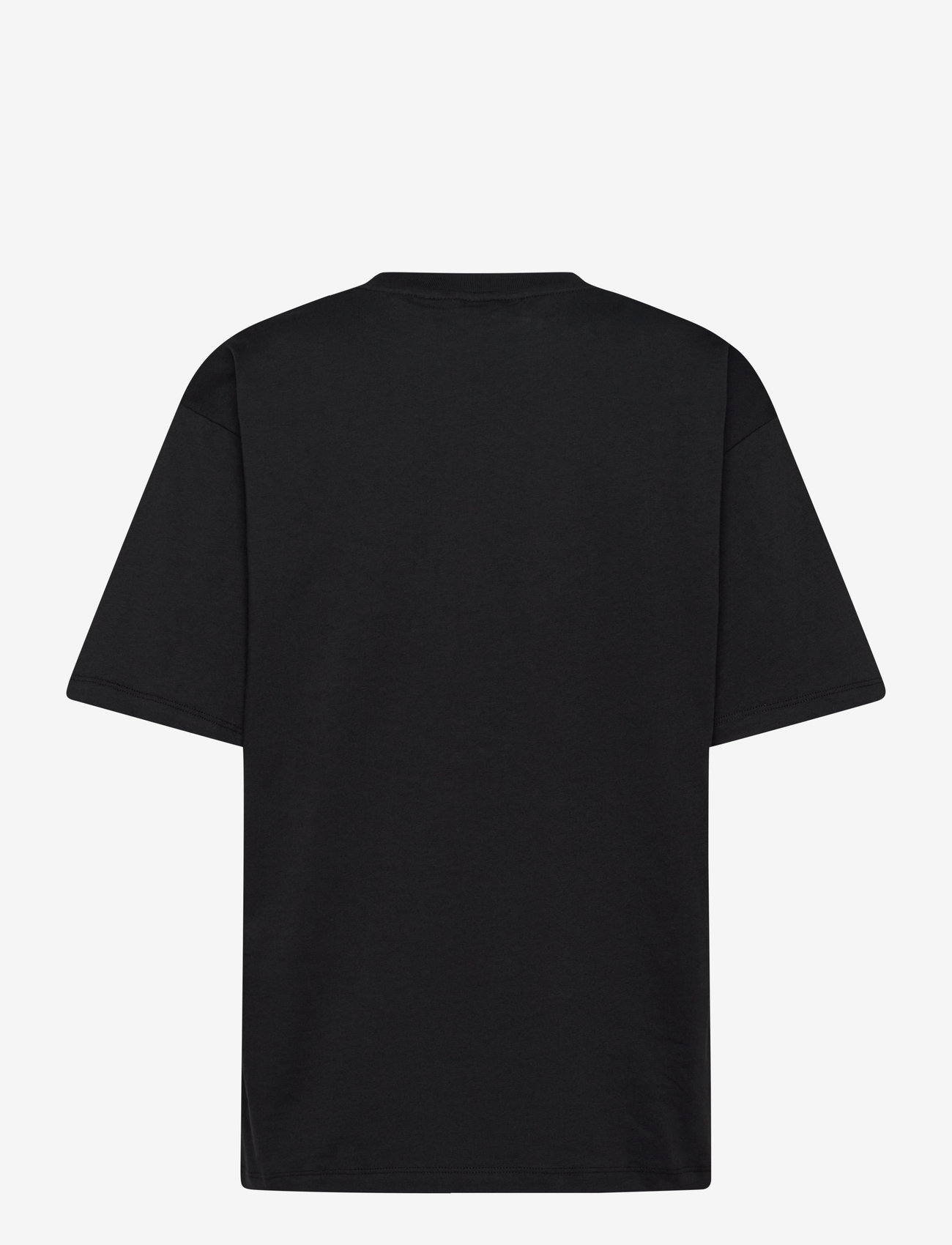 Svea - SWAustin Boxy SS T-Shirt - t-shirts - black - 1