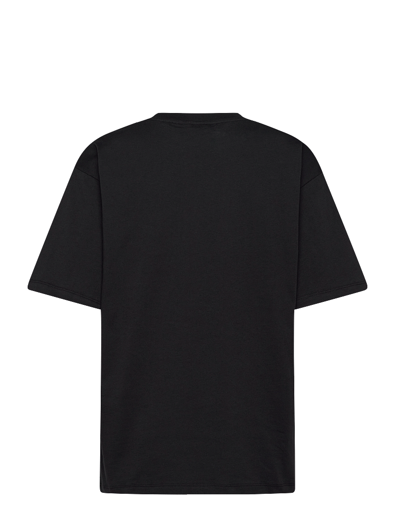 Svea - SWAustin Boxy SS T-Shirt - t-särgid - black - 1