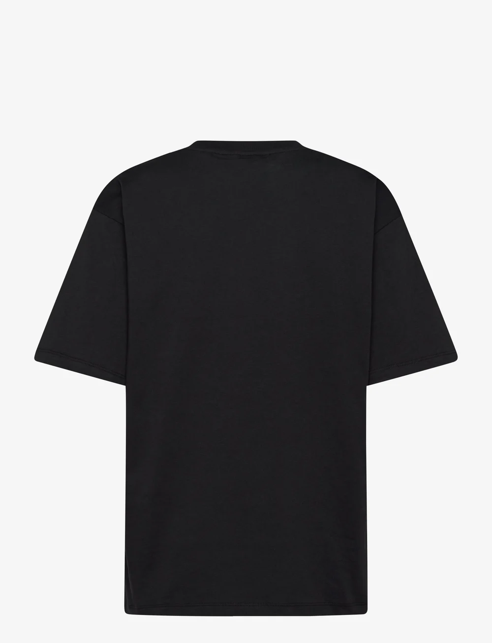 Svea - SWAustin Boxy SS T-Shirt - t-shirts - black - 1