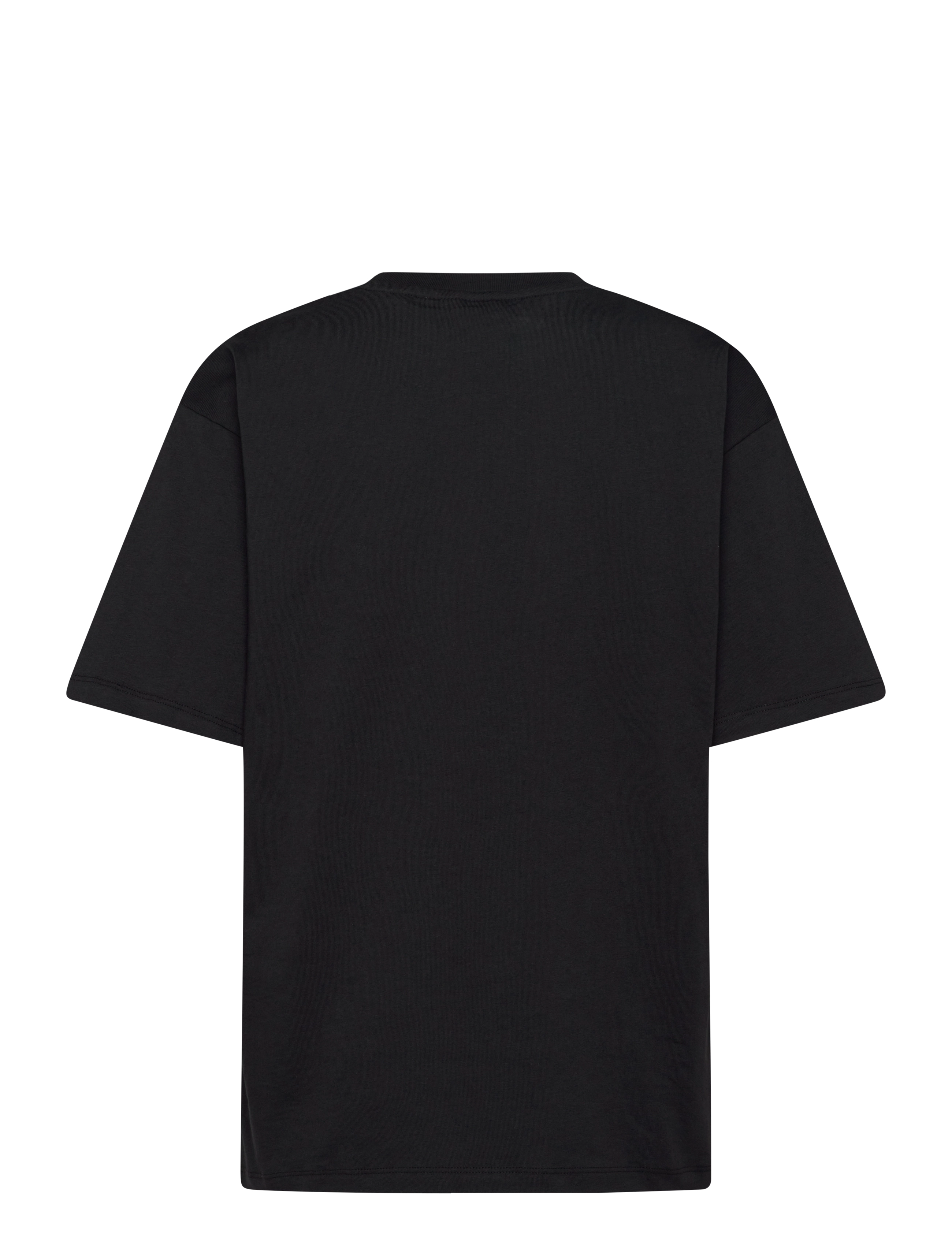 Svea - SWAustin Boxy SS T-Shirt - t-shirts - black - 1