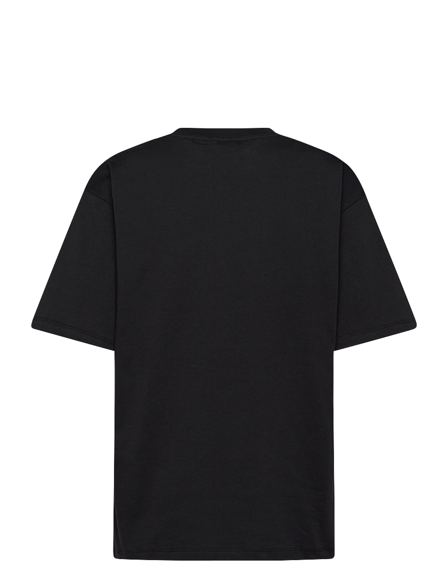 Svea - SWAustin Boxy SS T-Shirt - t-särgid - black - 1