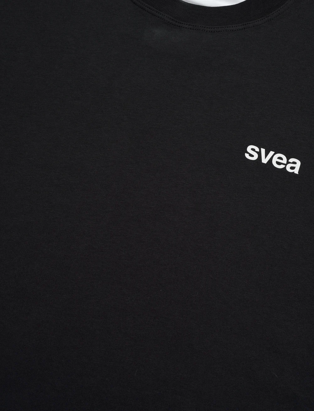 Svea - SWAustin Boxy SS T-Shirt - t-shirts - black - 2