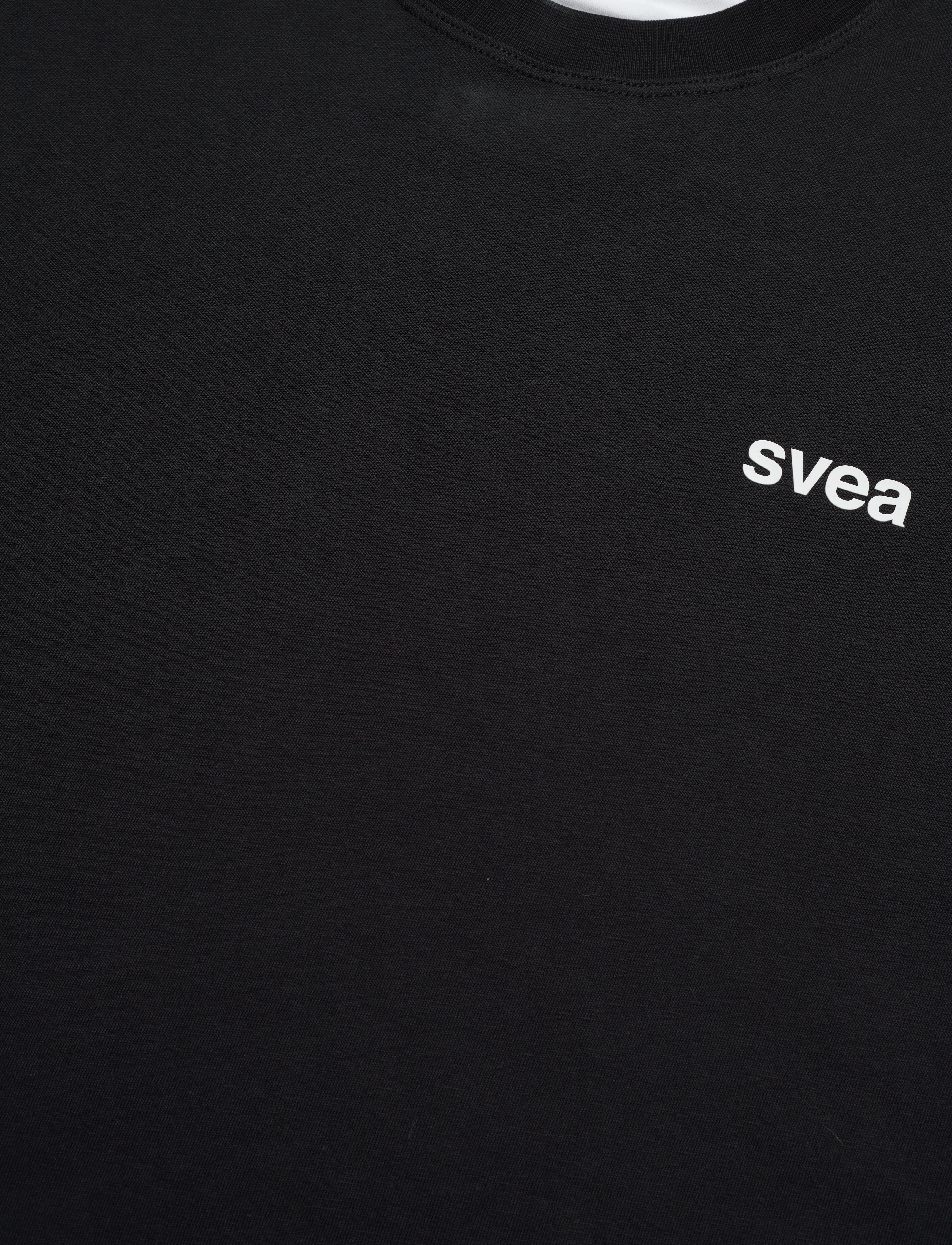 Svea - SWAustin Boxy SS T-Shirt - t-shirts - black - 2