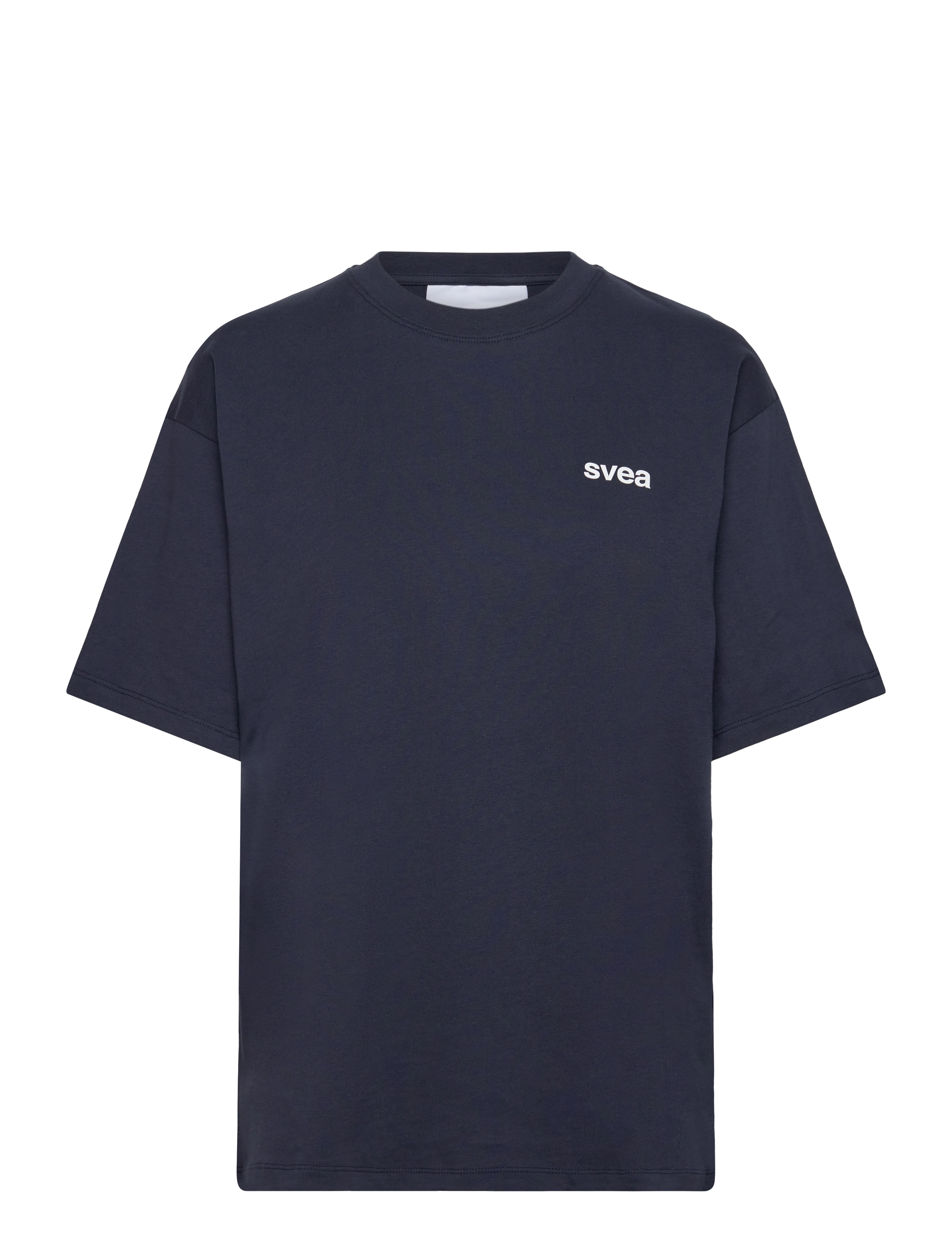 SVEA Swaustin Boxy Ss T-Shirt Navy - XS - Damen