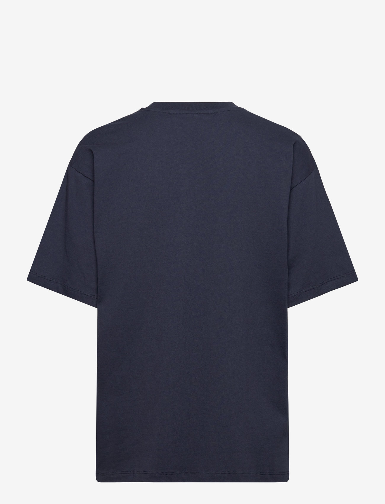 Svea - SWAustin Boxy SS T-Shirt - t-shirts - navy - 1