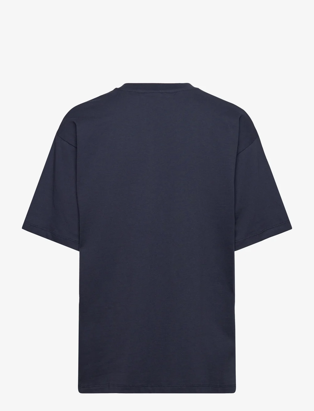 Svea - SWAustin Boxy SS T-Shirt - t-shirts - navy - 1
