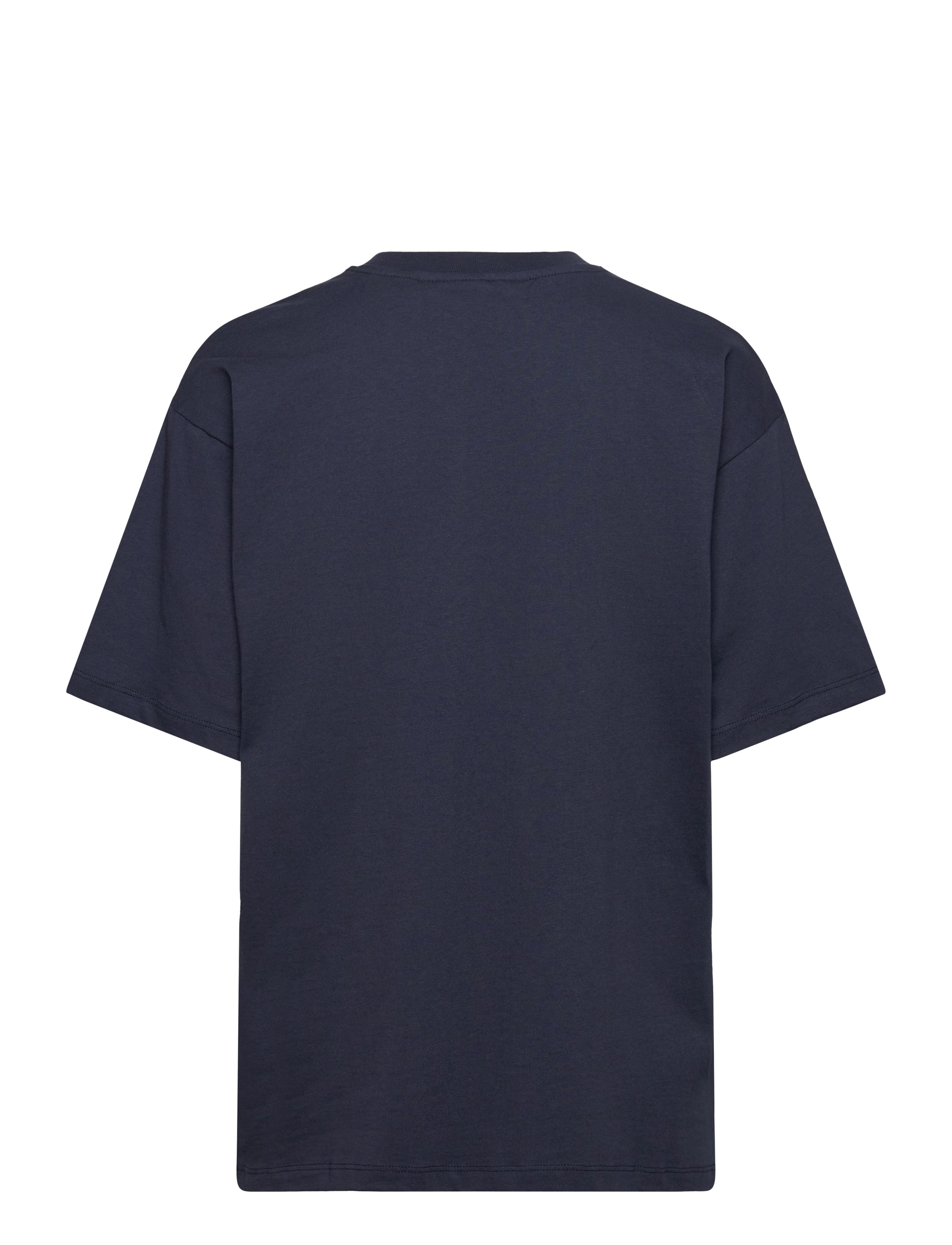 Svea - SWAustin Boxy SS T-Shirt - marškinėliai - navy - 1