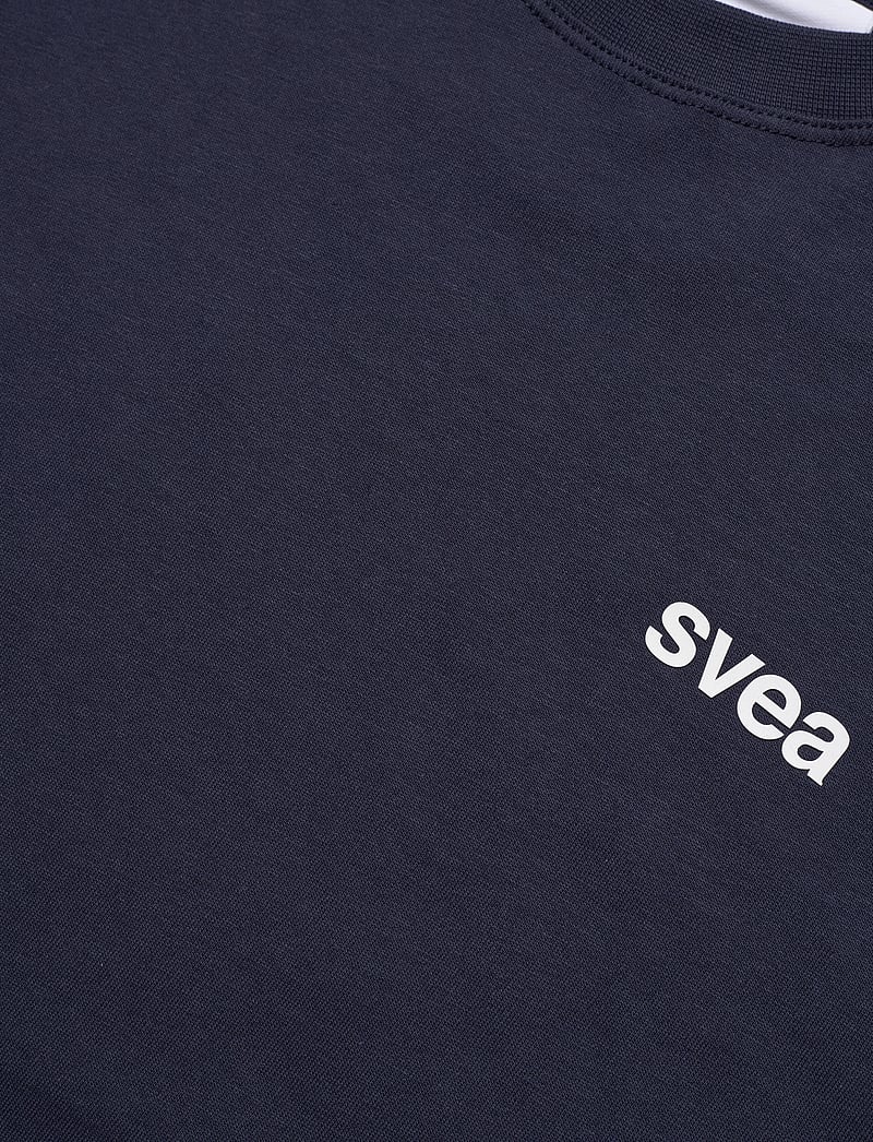 Svea - SWAustin Boxy SS T-Shirt - t-shirts - navy - 2