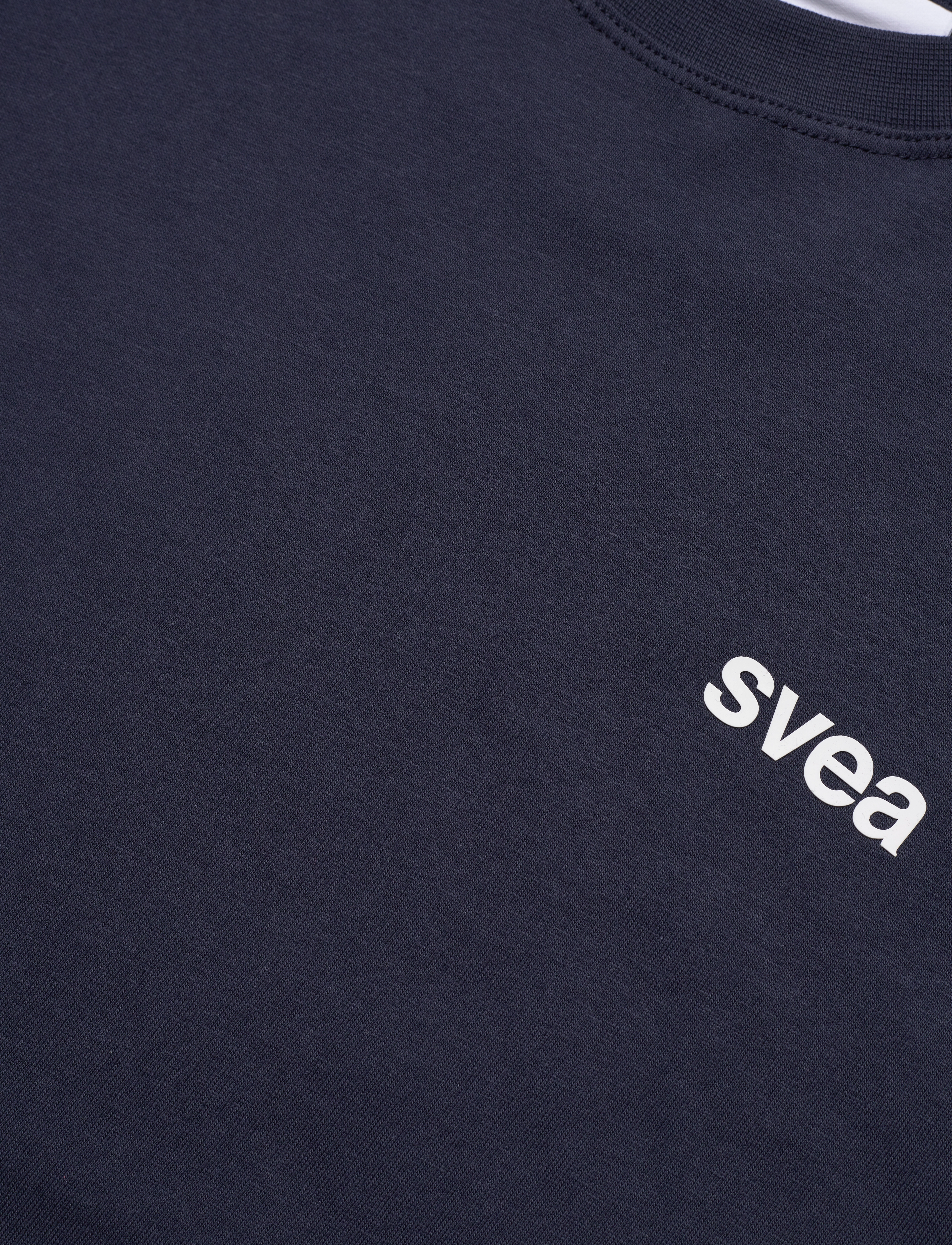 Svea - SWAustin Boxy SS T-Shirt - marškinėliai - navy - 2