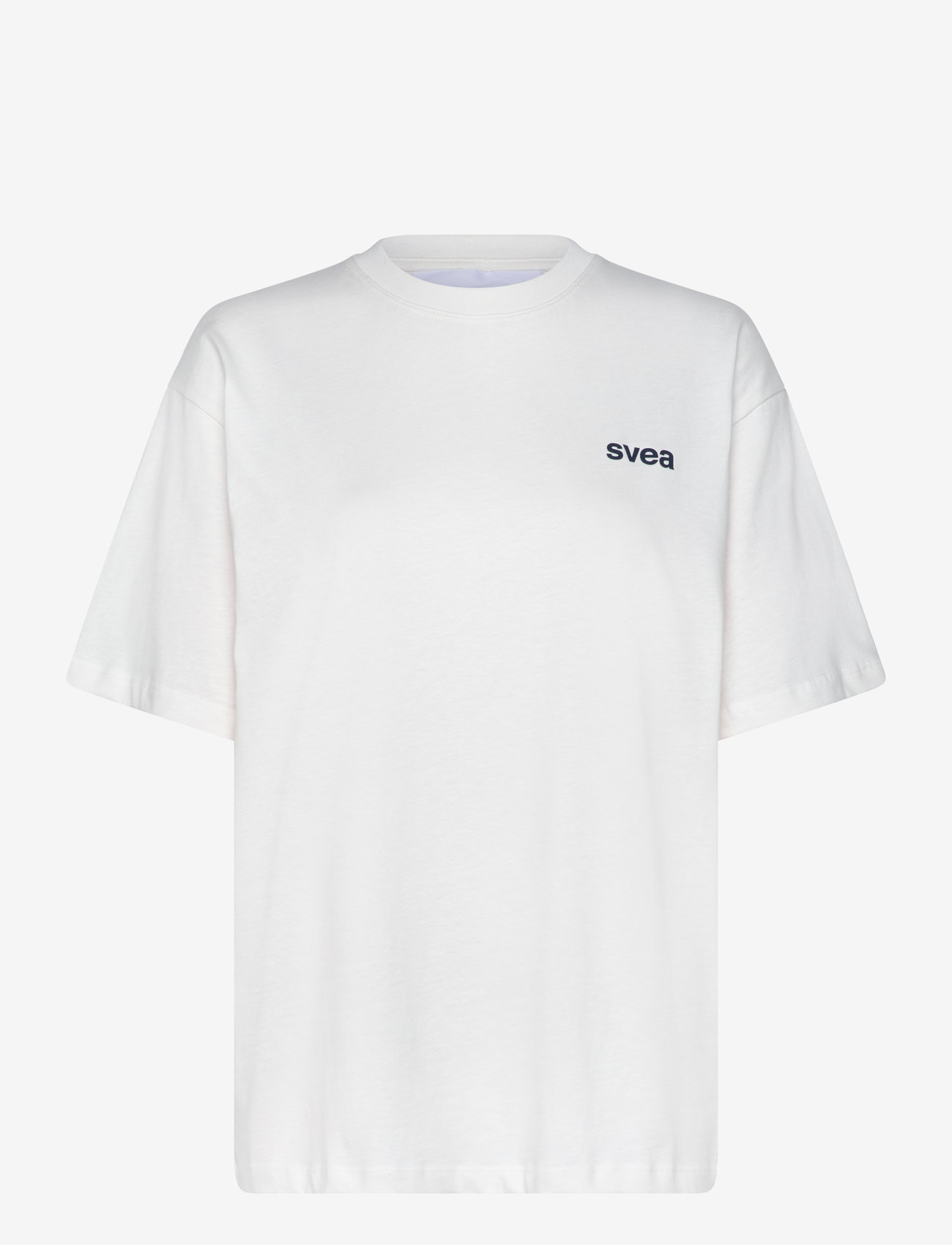 Svea - SWAustin Boxy SS T-Shirt - t-shirts - new white - 0