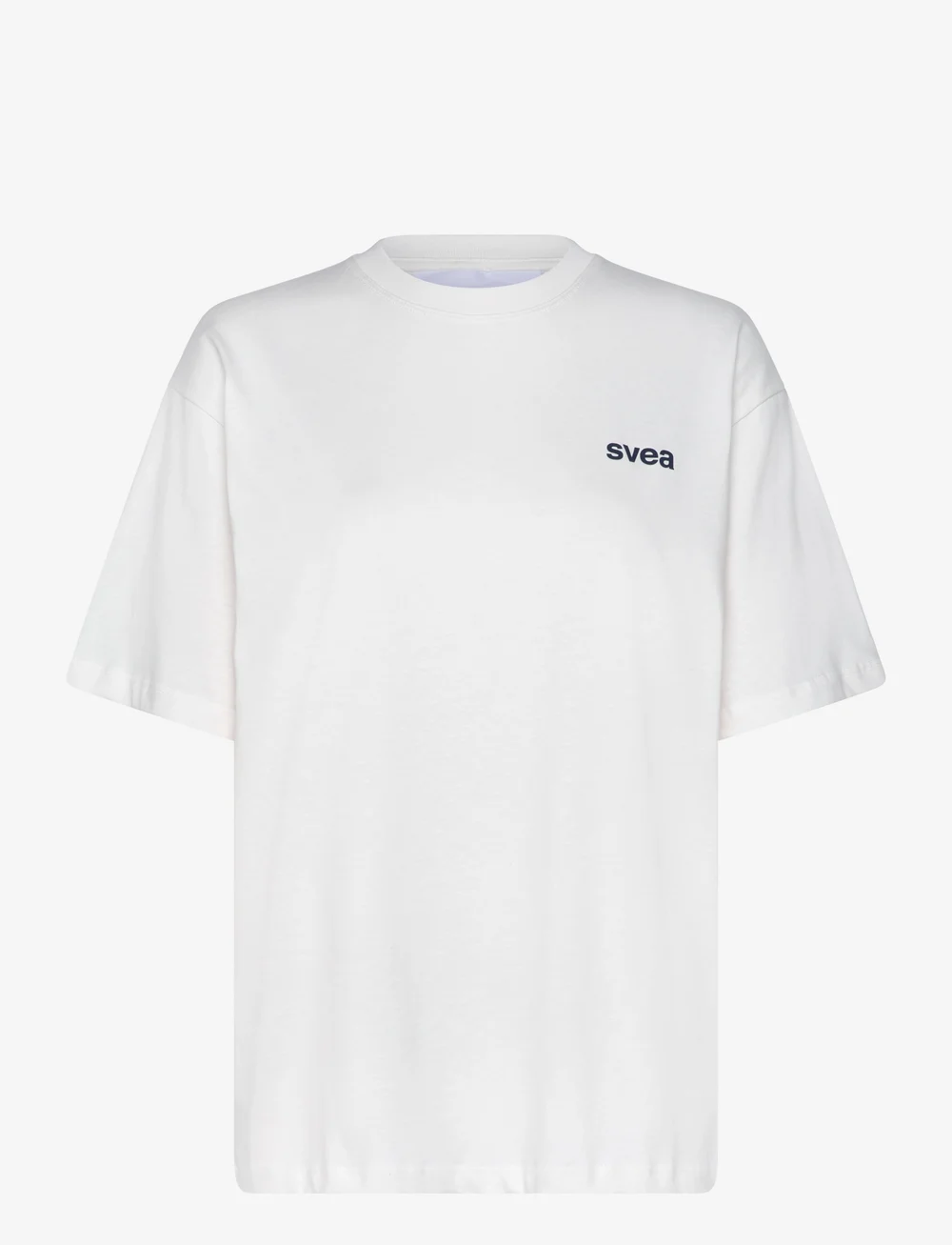 Svea - SWAustin Boxy SS T-Shirt - t-shirts - new white - 0
