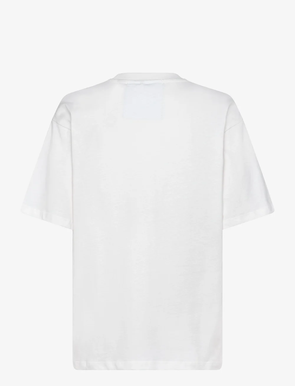 Svea - SWAustin Boxy SS T-Shirt - t-shirts - new white - 1