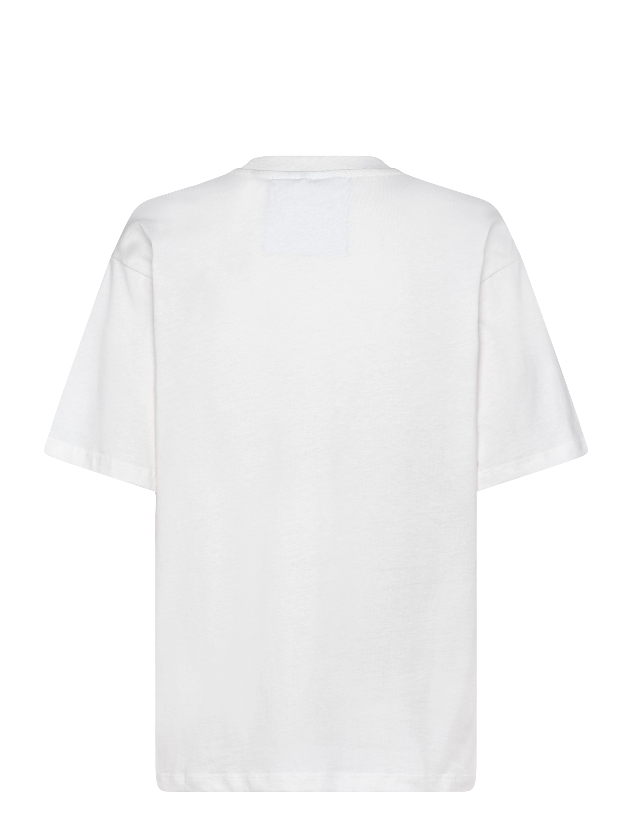 Svea - SWAustin Boxy SS T-Shirt - t-särgid - new white - 1